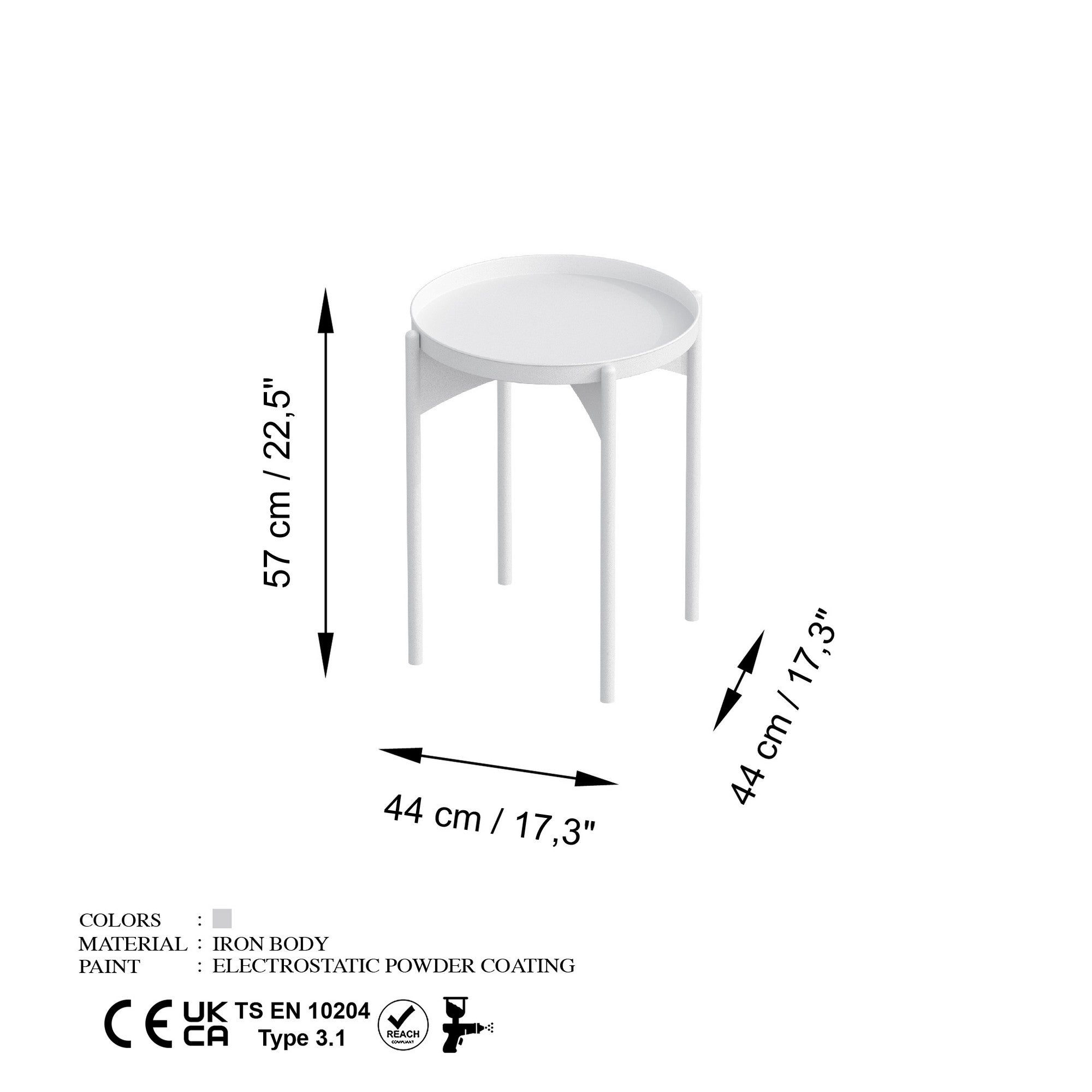 Stolić za kavu Shb-002-C | AG-vitahome.hr
