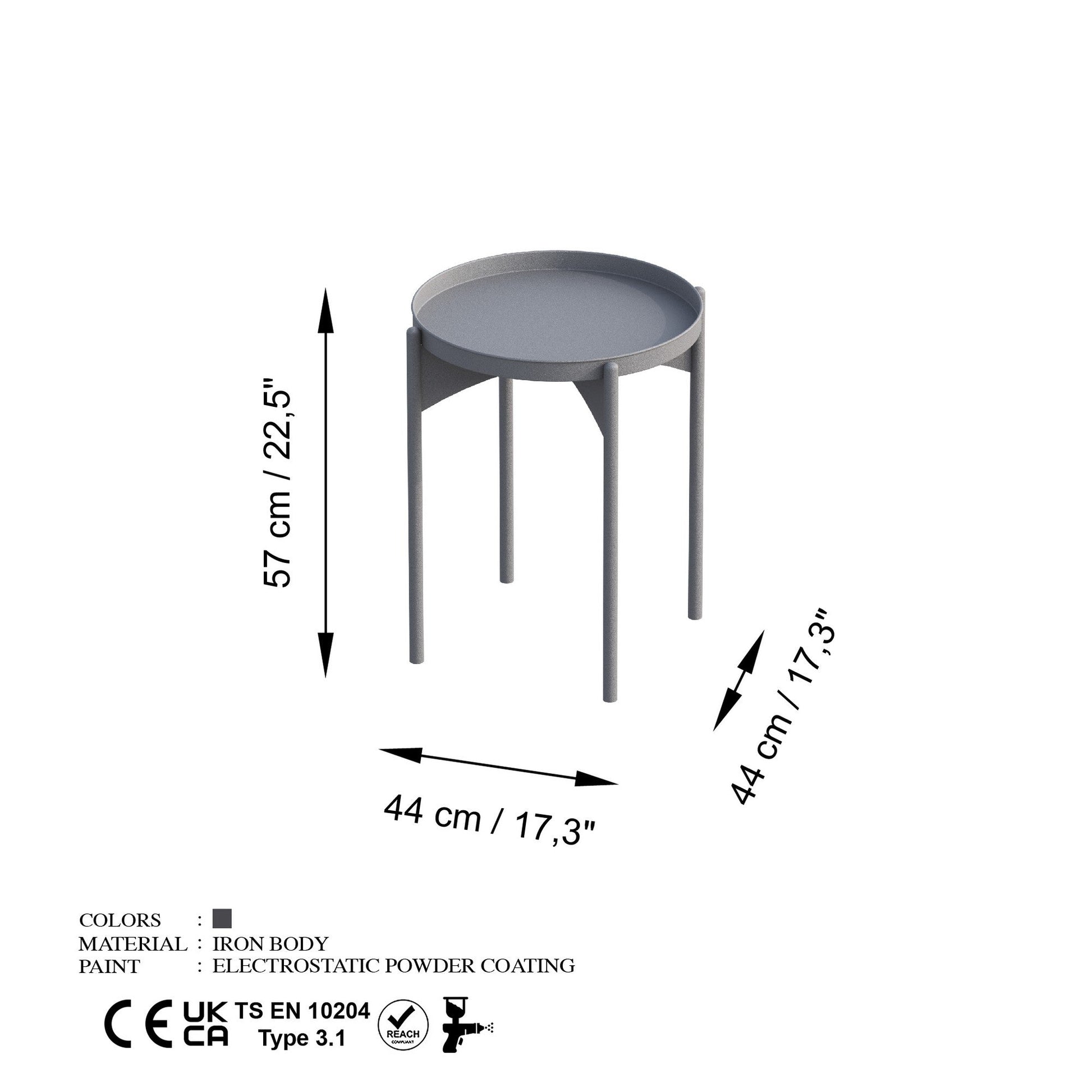 Stolić za kavu Shb-002-D | AG-vitahome.hr