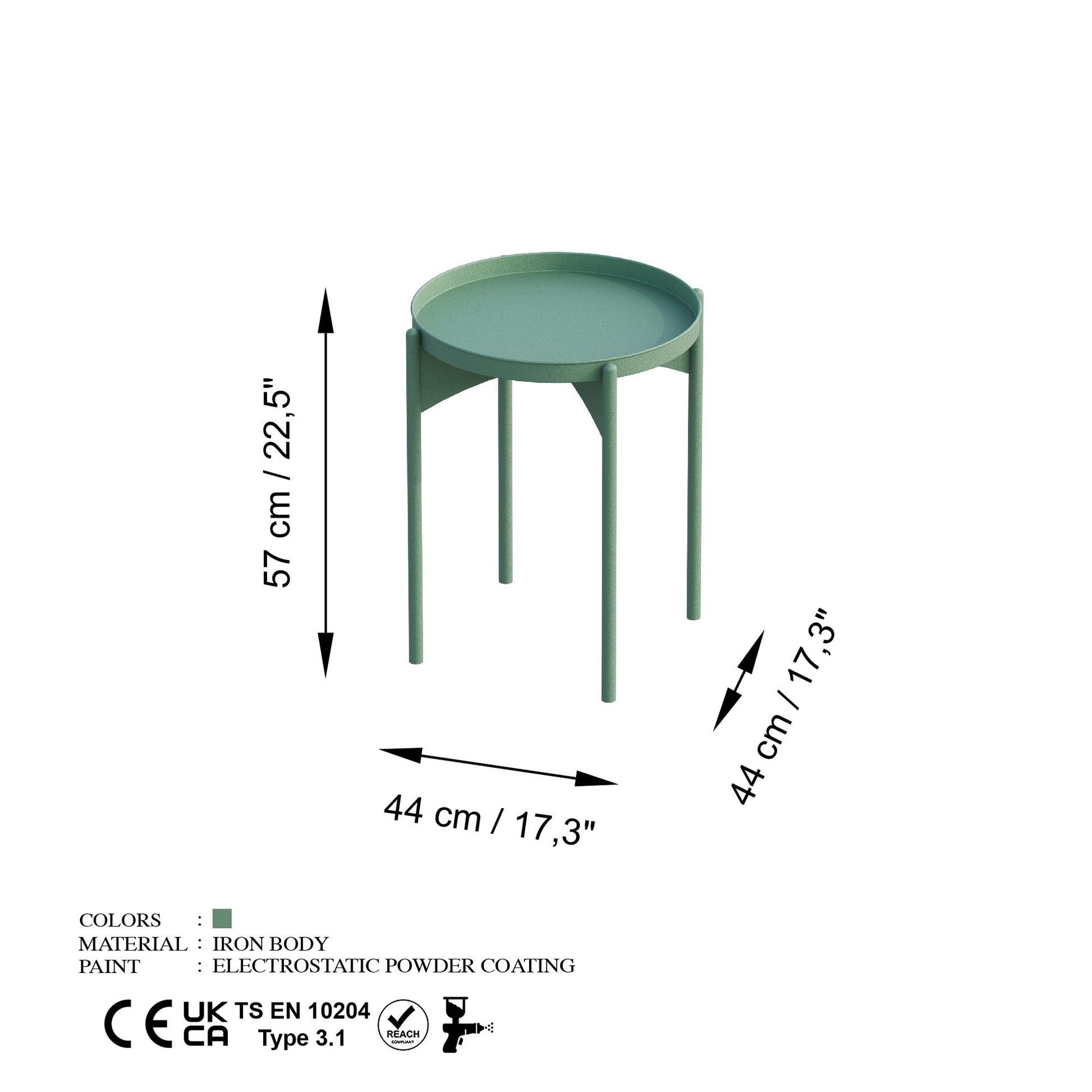 Stolić za kavu Shb-002-E | AG-vitahome.hr