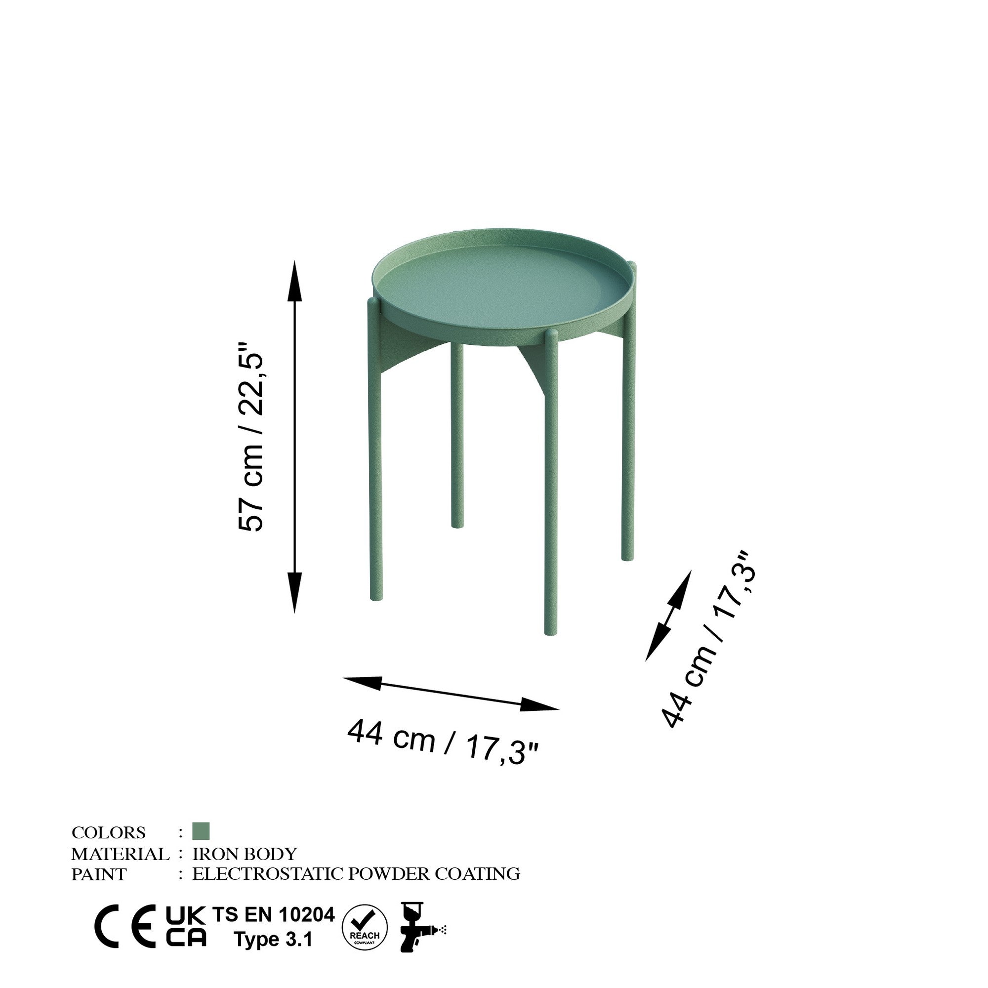 Stolić za kavu Shb-002-E | AG-vitahome.hr