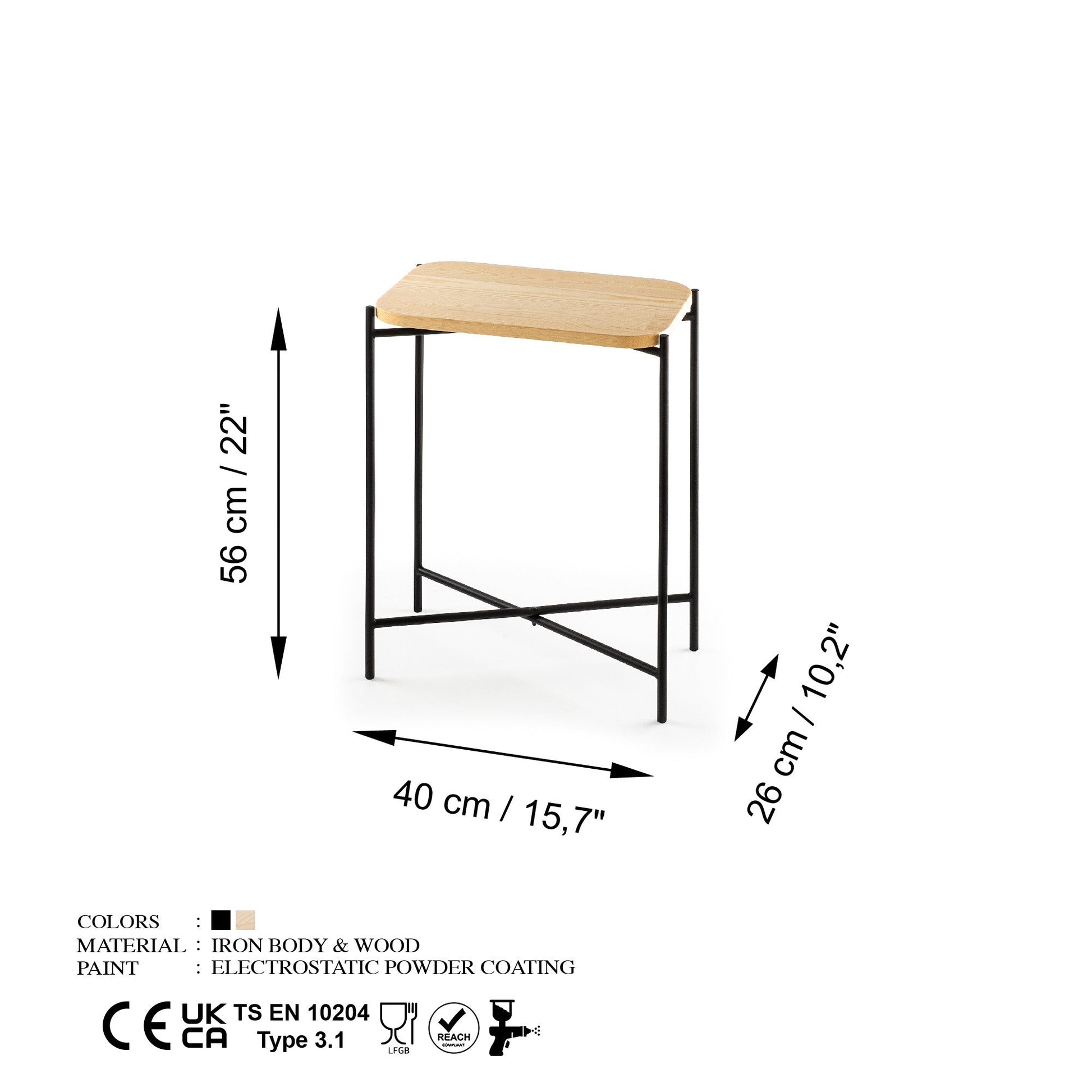 Stolić za kavu Shb-003 | AG-vitahome.hr