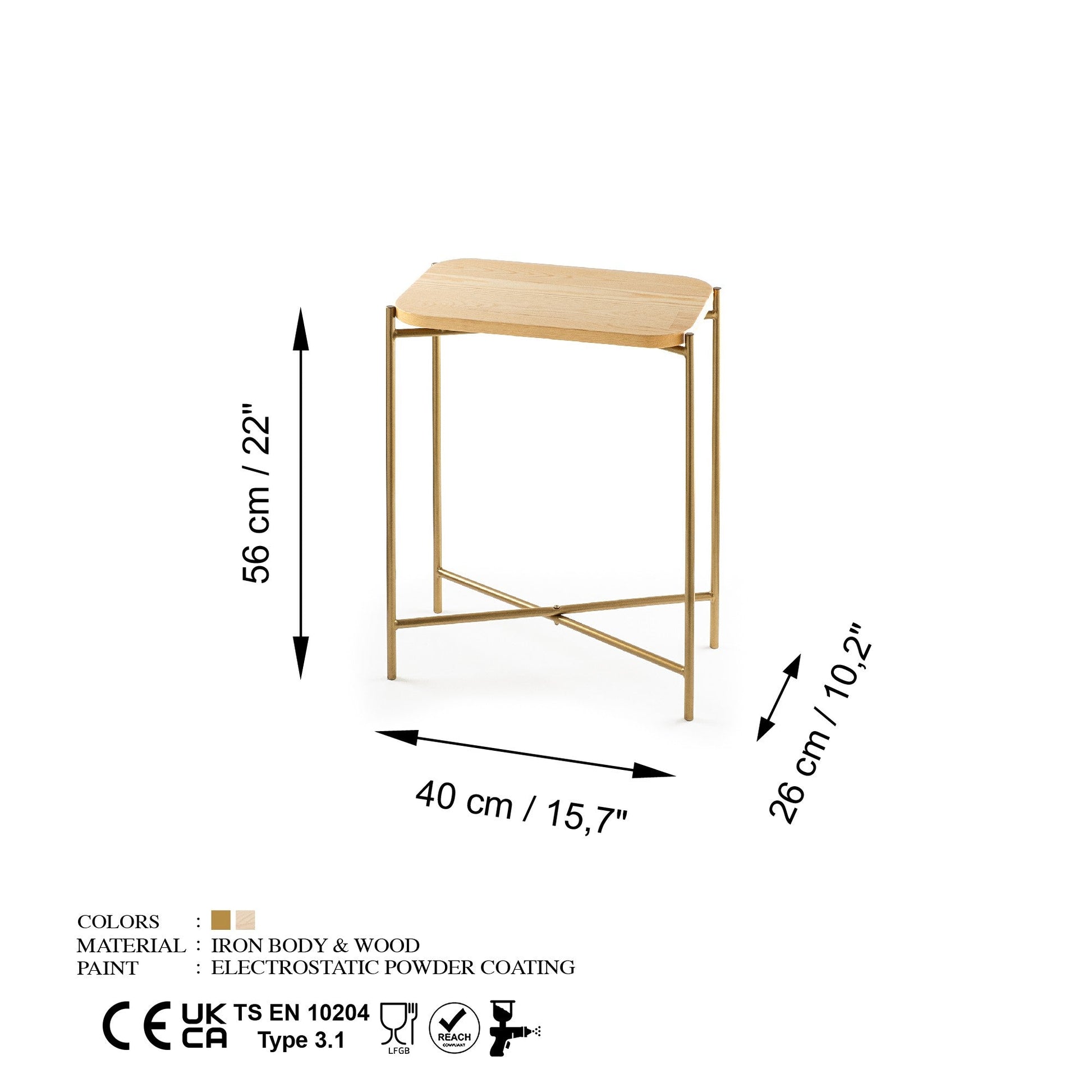 Stolić za kavu Shb-003-A | AG-vitahome.hr