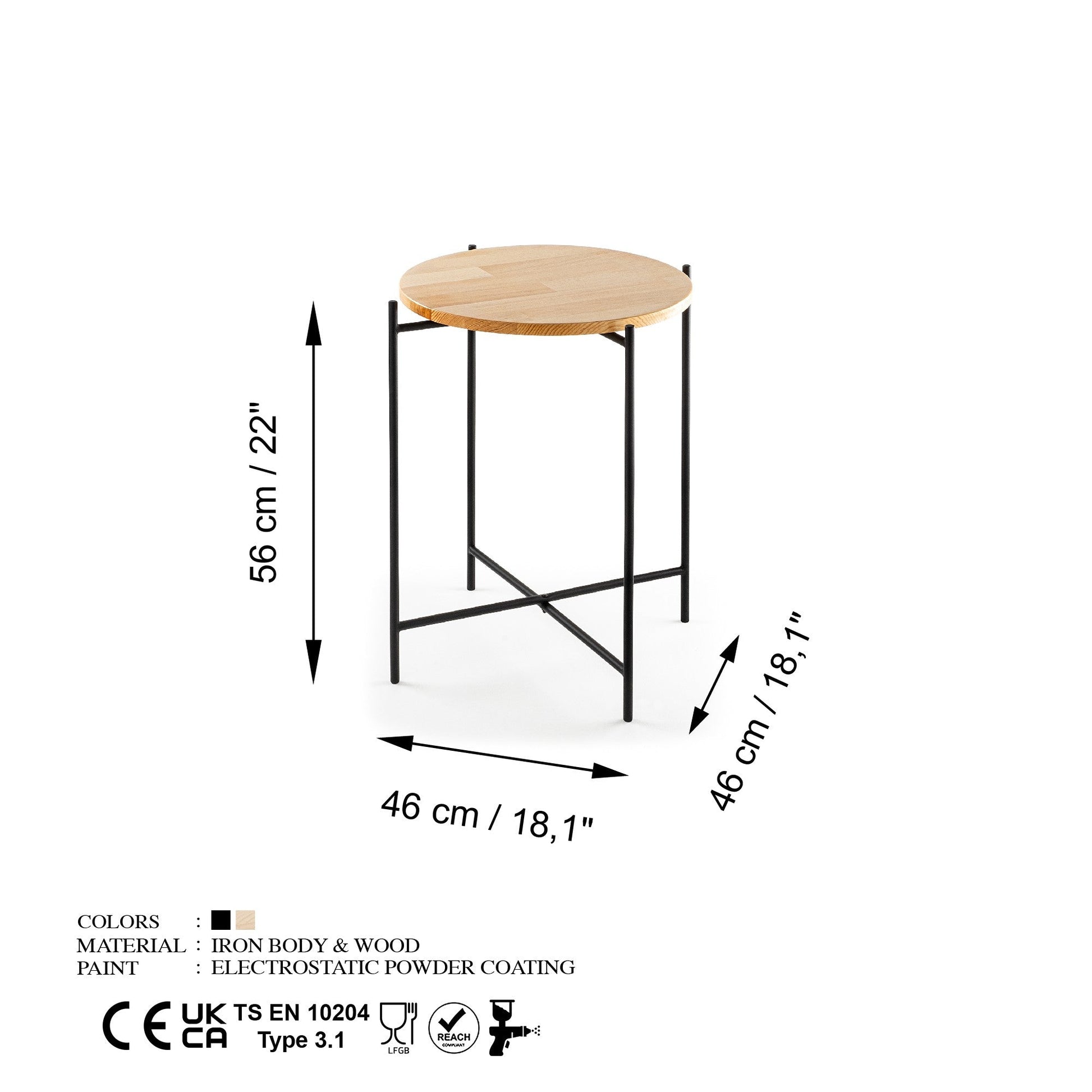 Stolić za kavu Shb-004 | AG-vitahome.hr