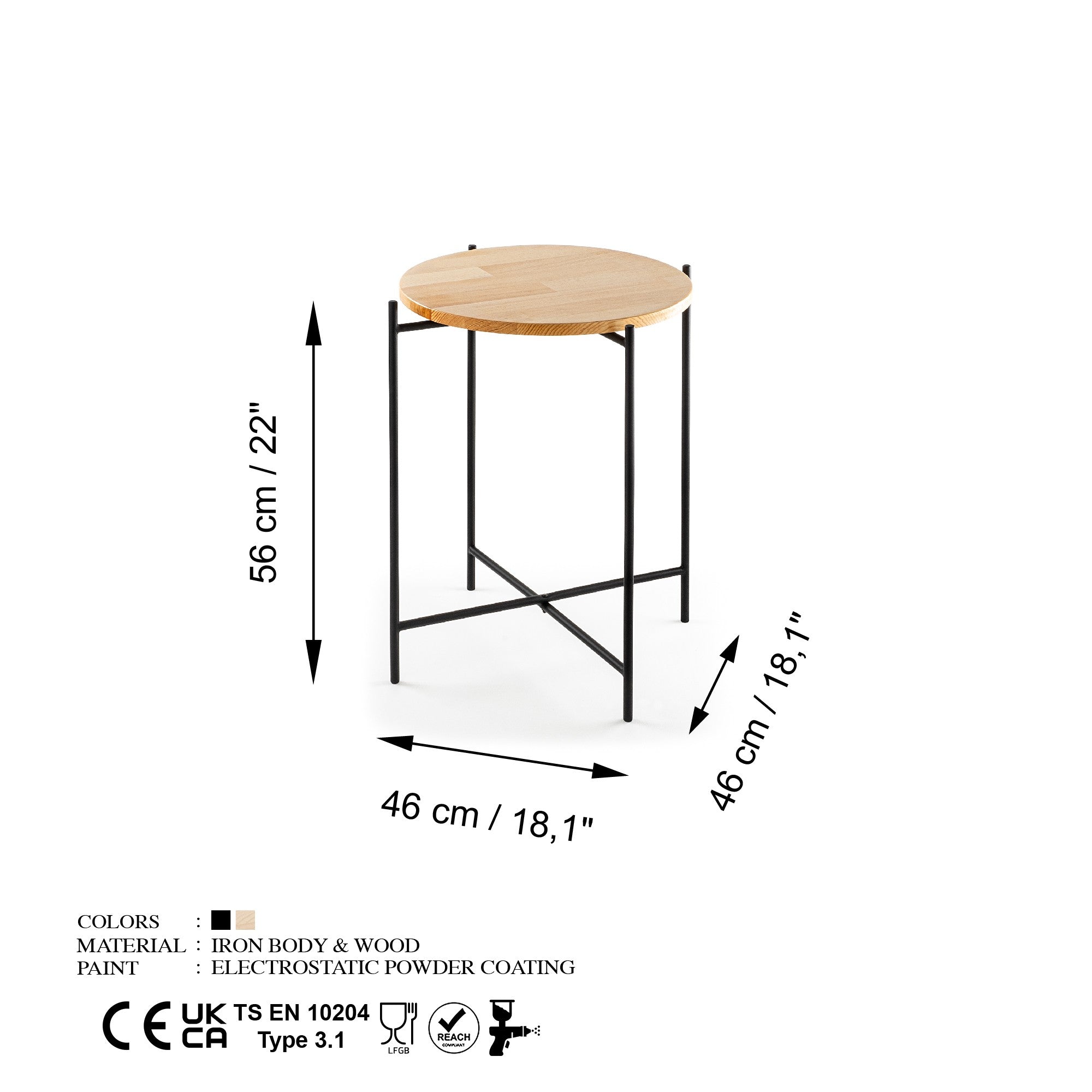 Stolić za kavu Shb-004 | AG-vitahome.hr