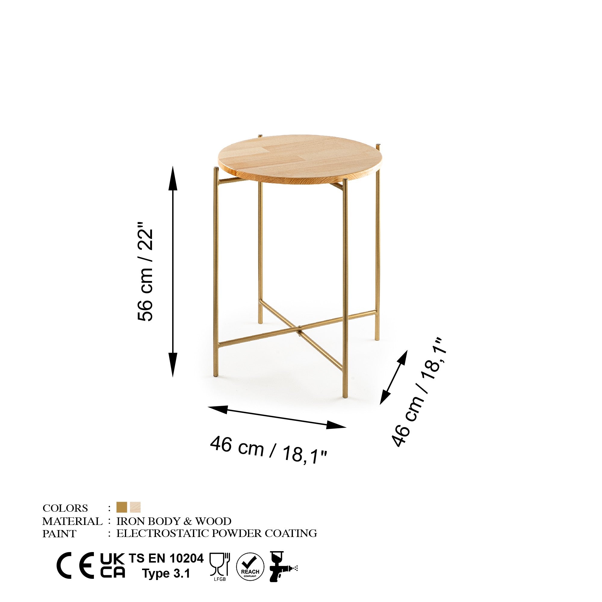 Stolić za kavu Shb-004-A | AG-vitahome.hr