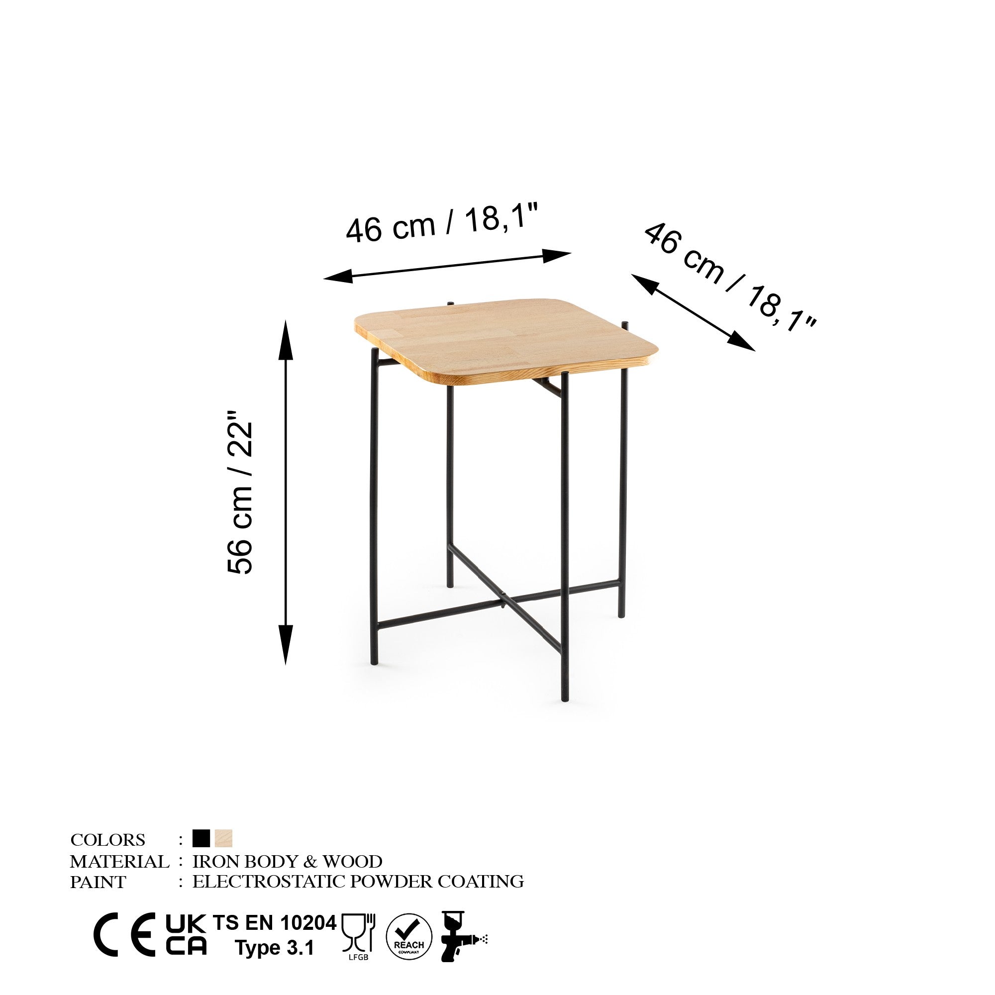 Stolić za kavu Shb-005 | AG-vitahome.hr