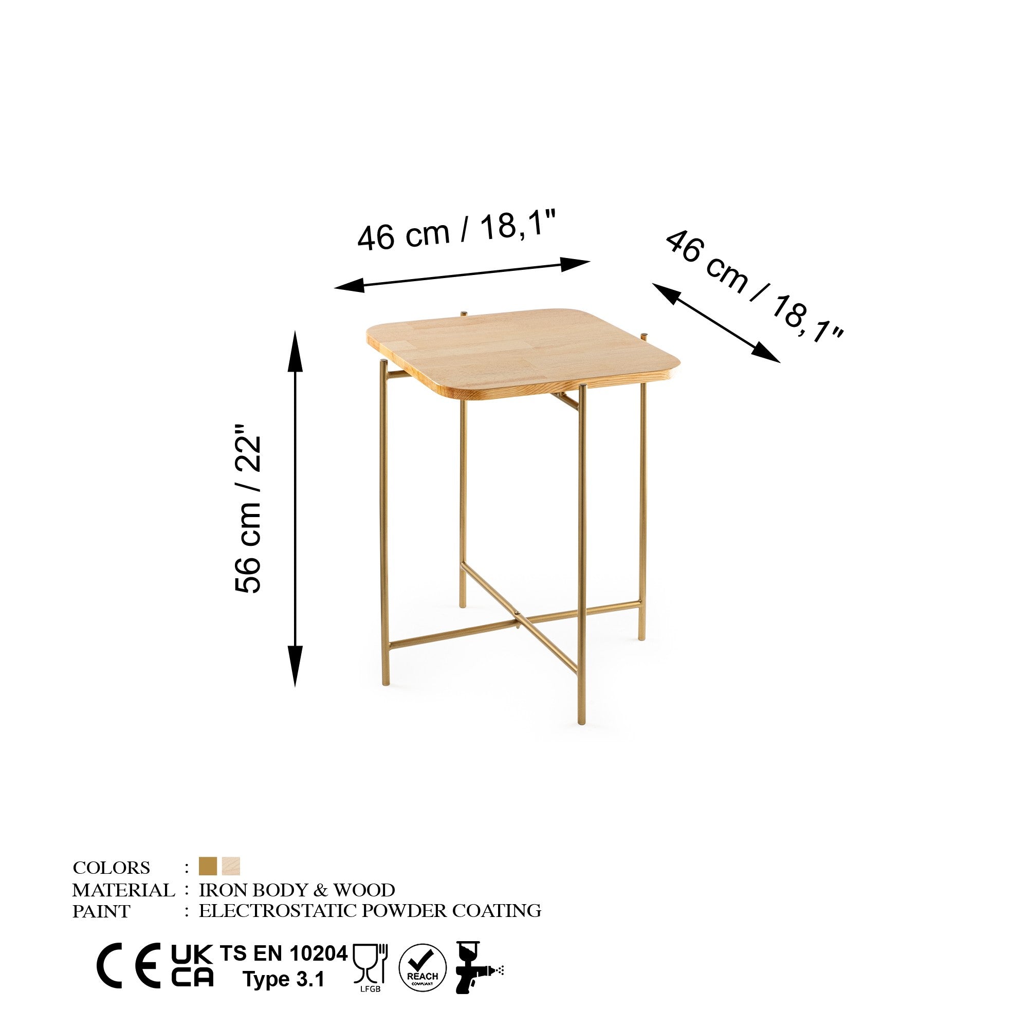 Stolić za kavu Shb-005-A | AG-vitahome.hr