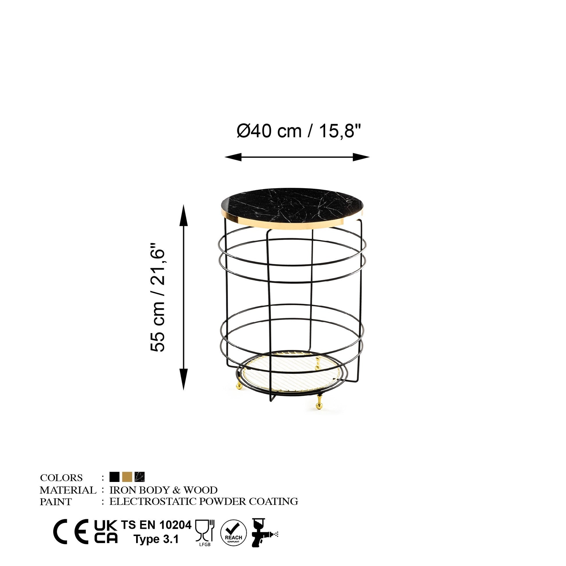 Stolić za kavu Shb-006 | AG-vitahome.hr