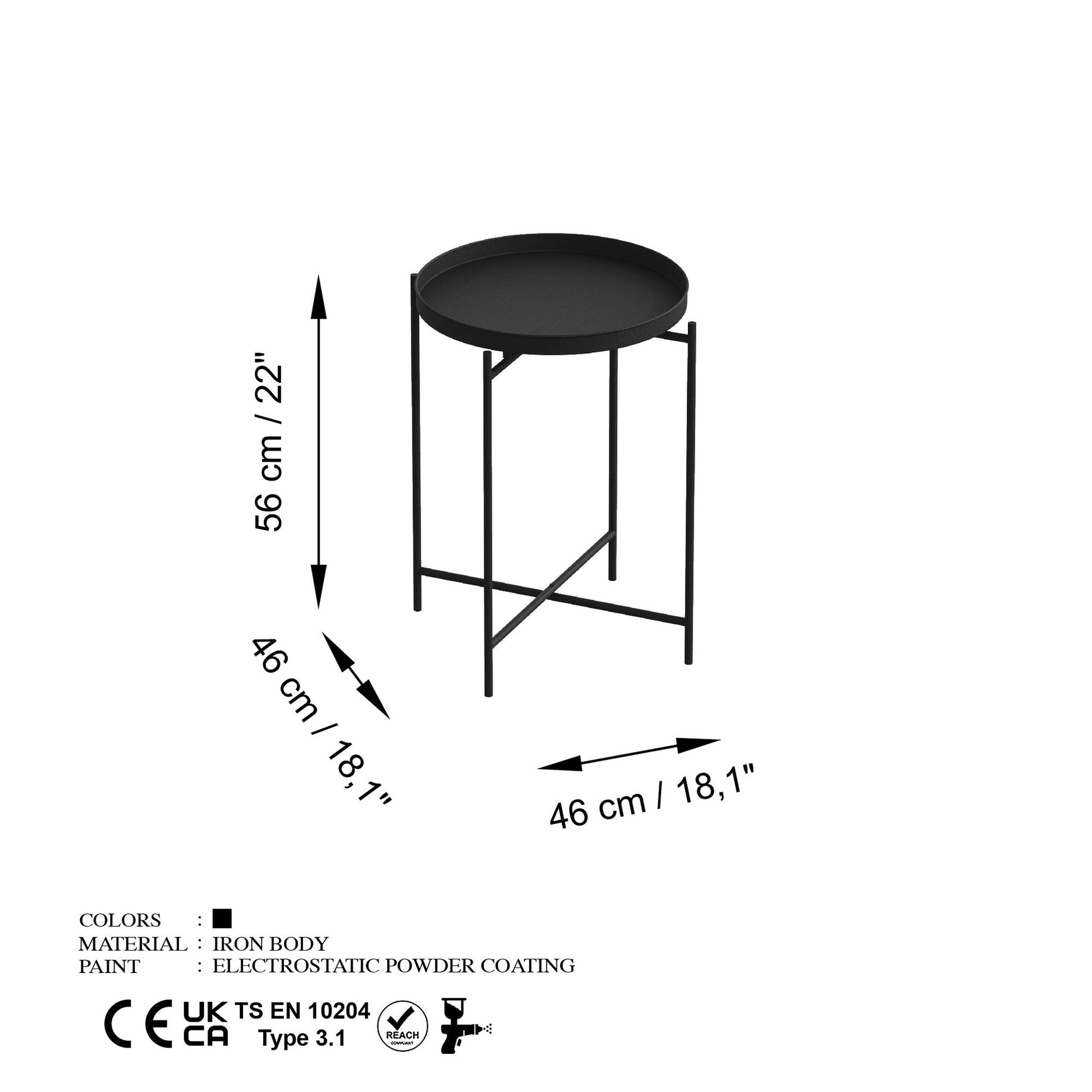Stolić za kavu Shb-007 | AG-vitahome.hr