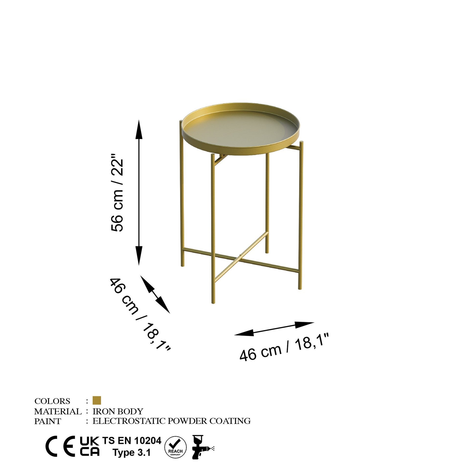 Stolić za kavu Shb-007-A | AG-vitahome.hr