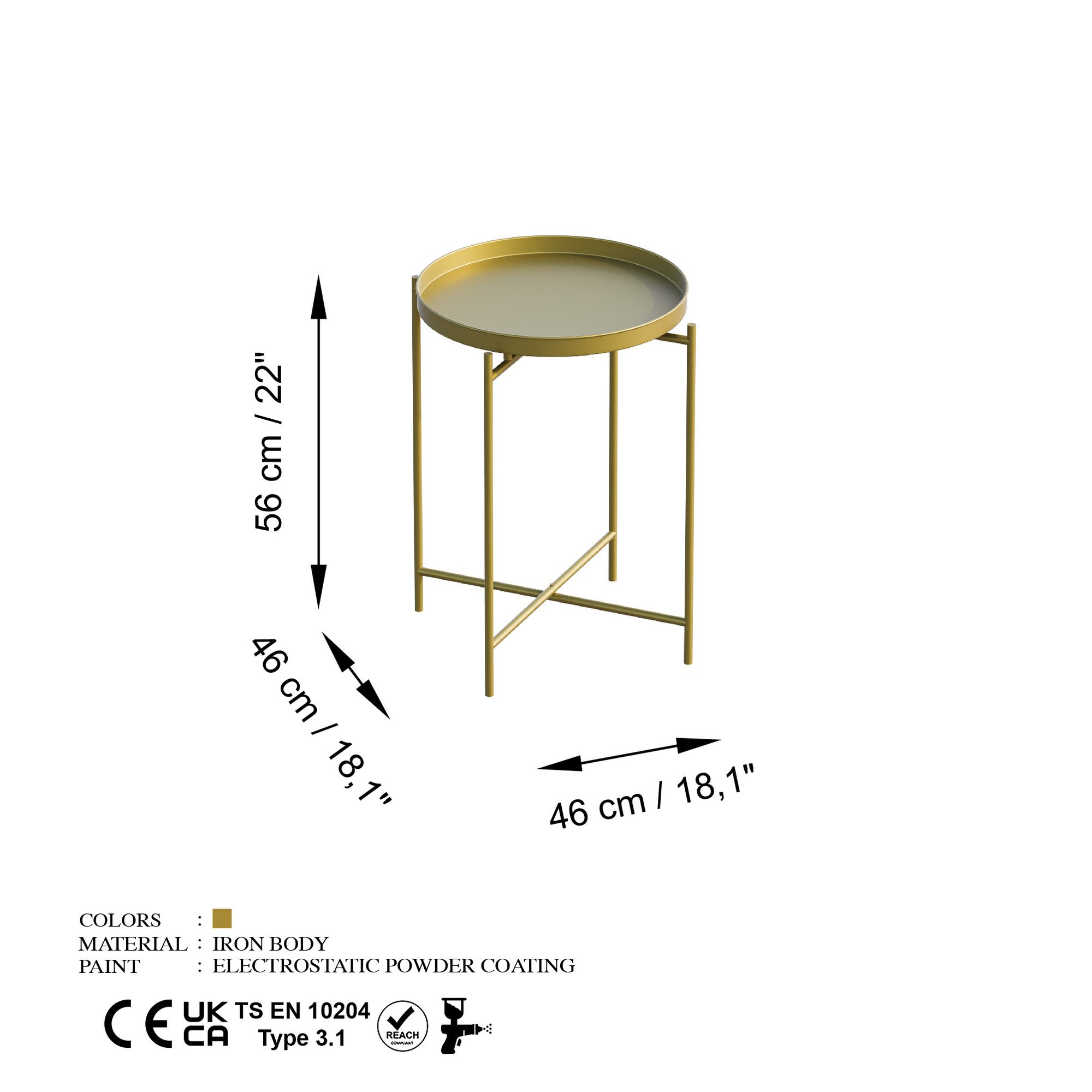 Stolić za kavu Shb-007-A | AG-vitahome.hr