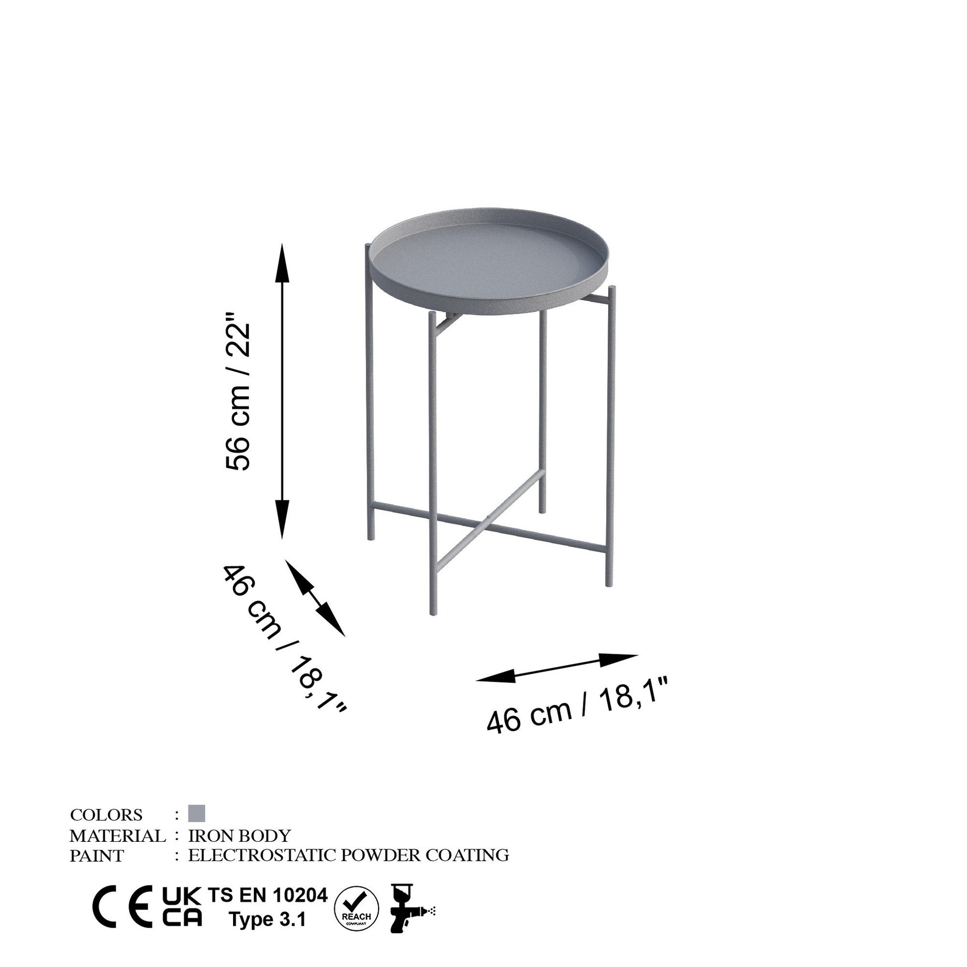 Stolić za kavu Shb-007-C | AG-vitahome.hr
