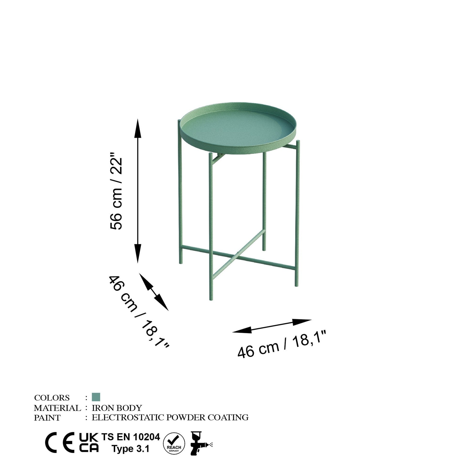 Stolić za kavu Shb-007-D | AG-vitahome.hr