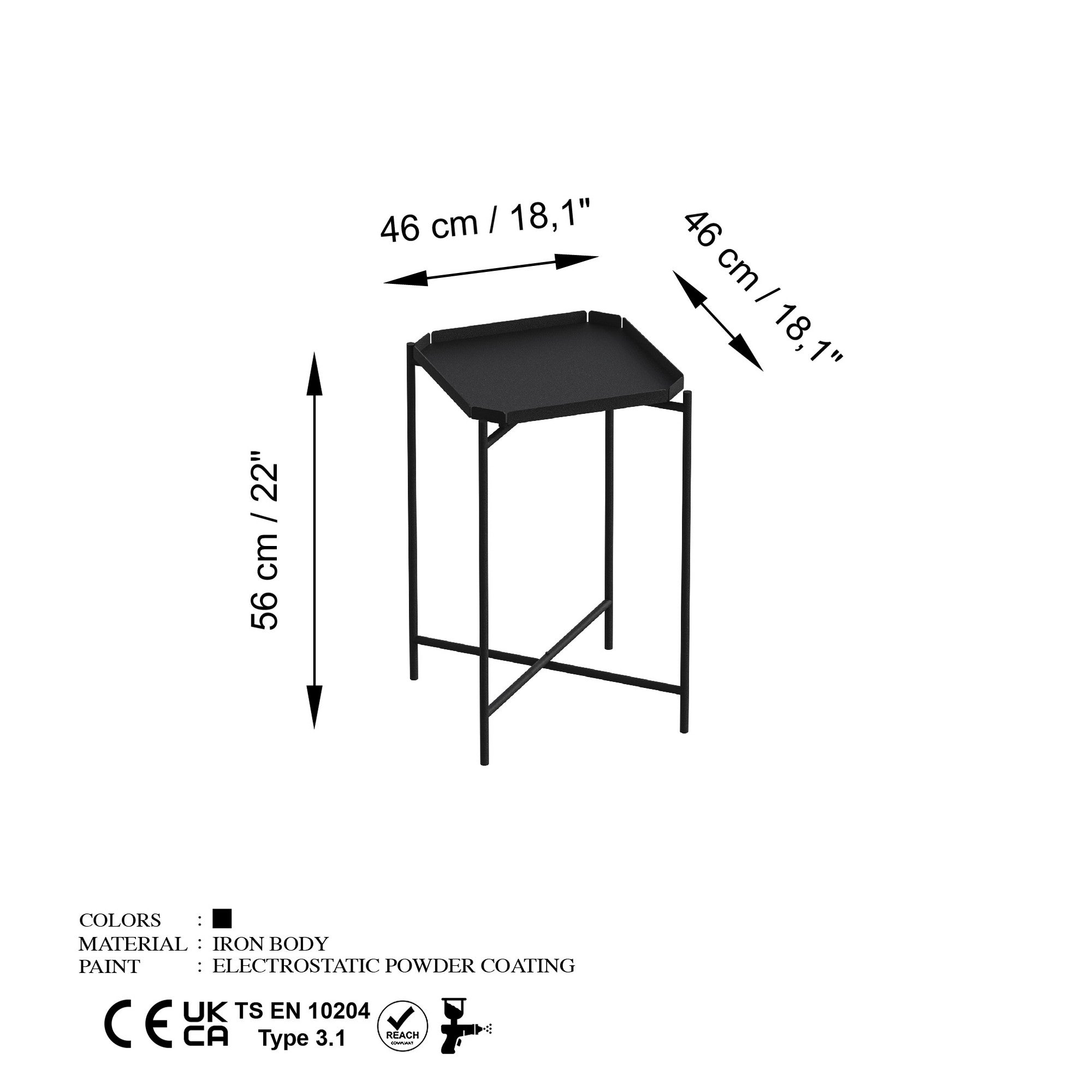 Stolić za kavu Shb-008 | AG-vitahome.hr