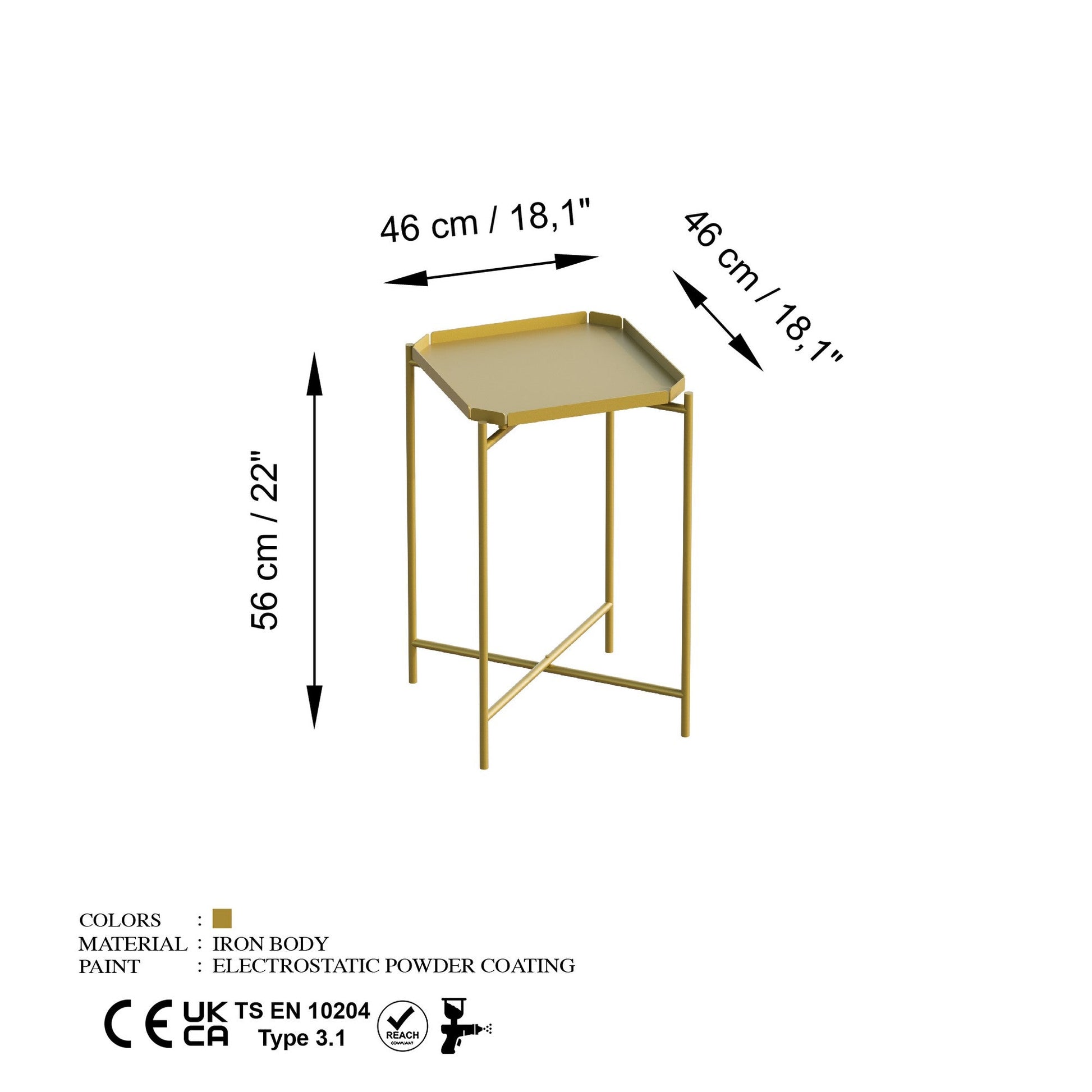Stolić za kavu Shb-008-A | AG-vitahome.hr