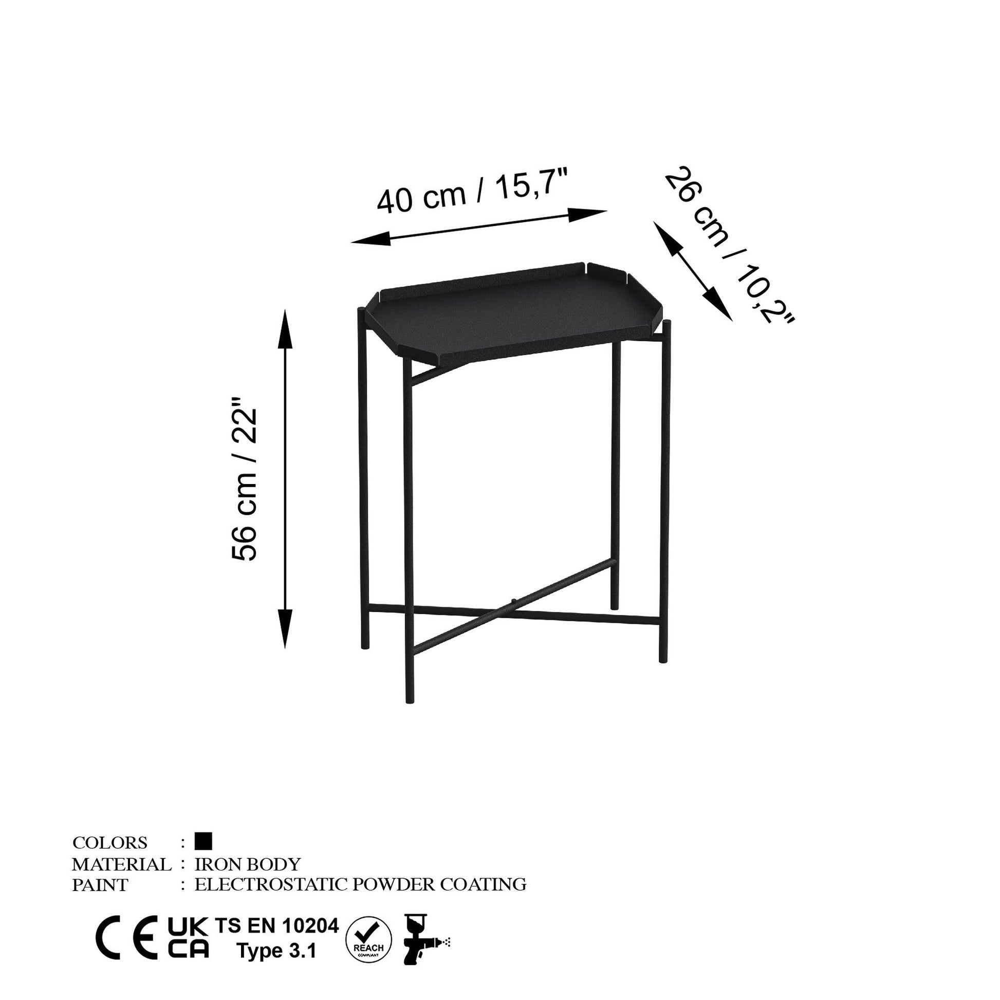 Stolić za kavu Shb-009 | AG-vitahome.hr