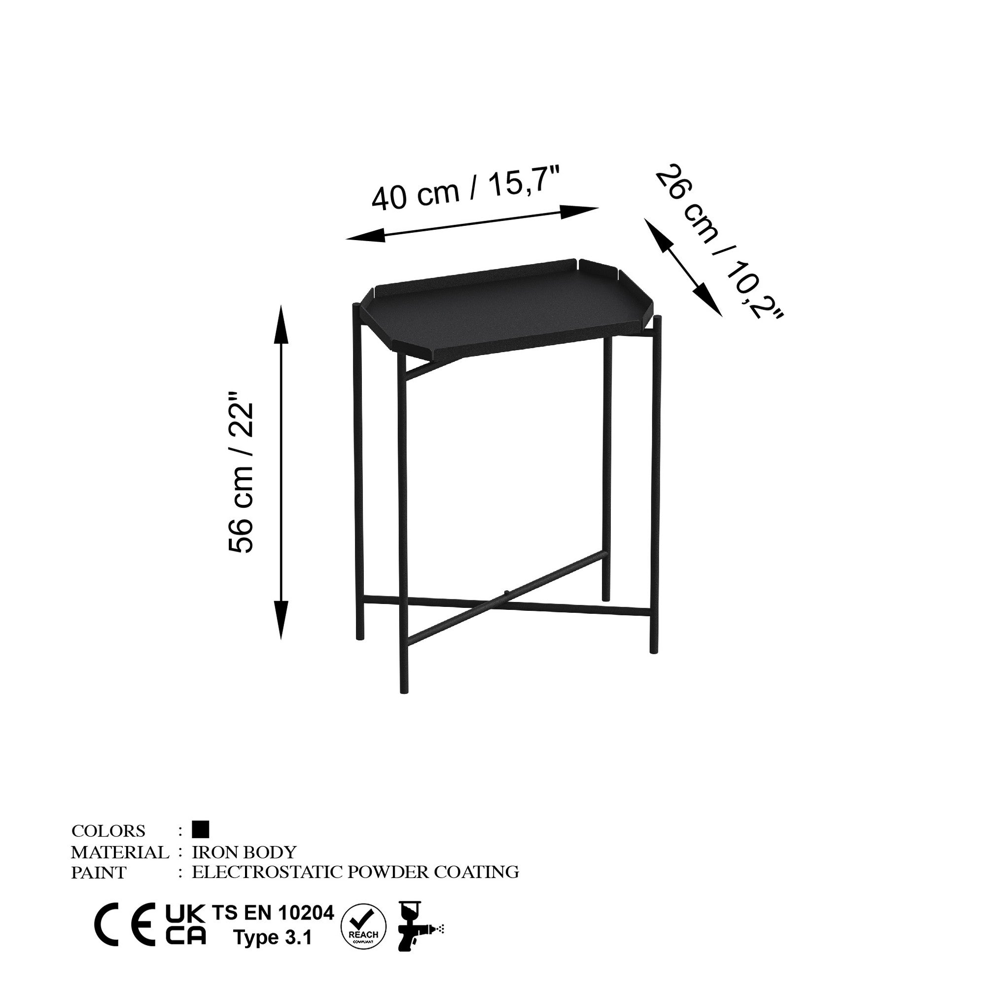 Stolić za kavu Shb-009 | AG-vitahome.hr