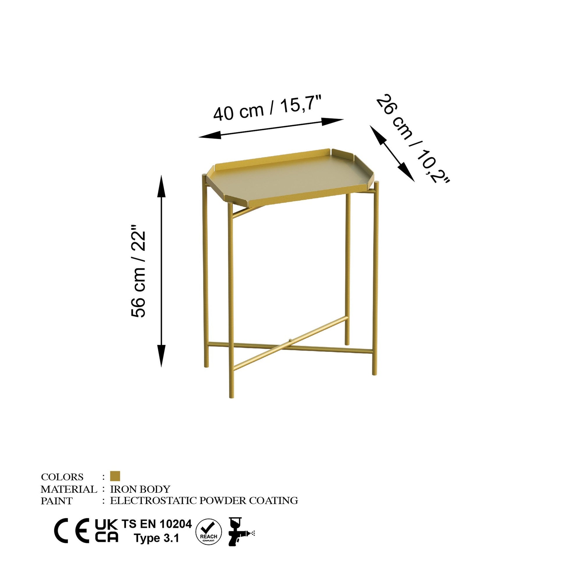 Stolić za kavu Shb-009-A | AG-vitahome.hr