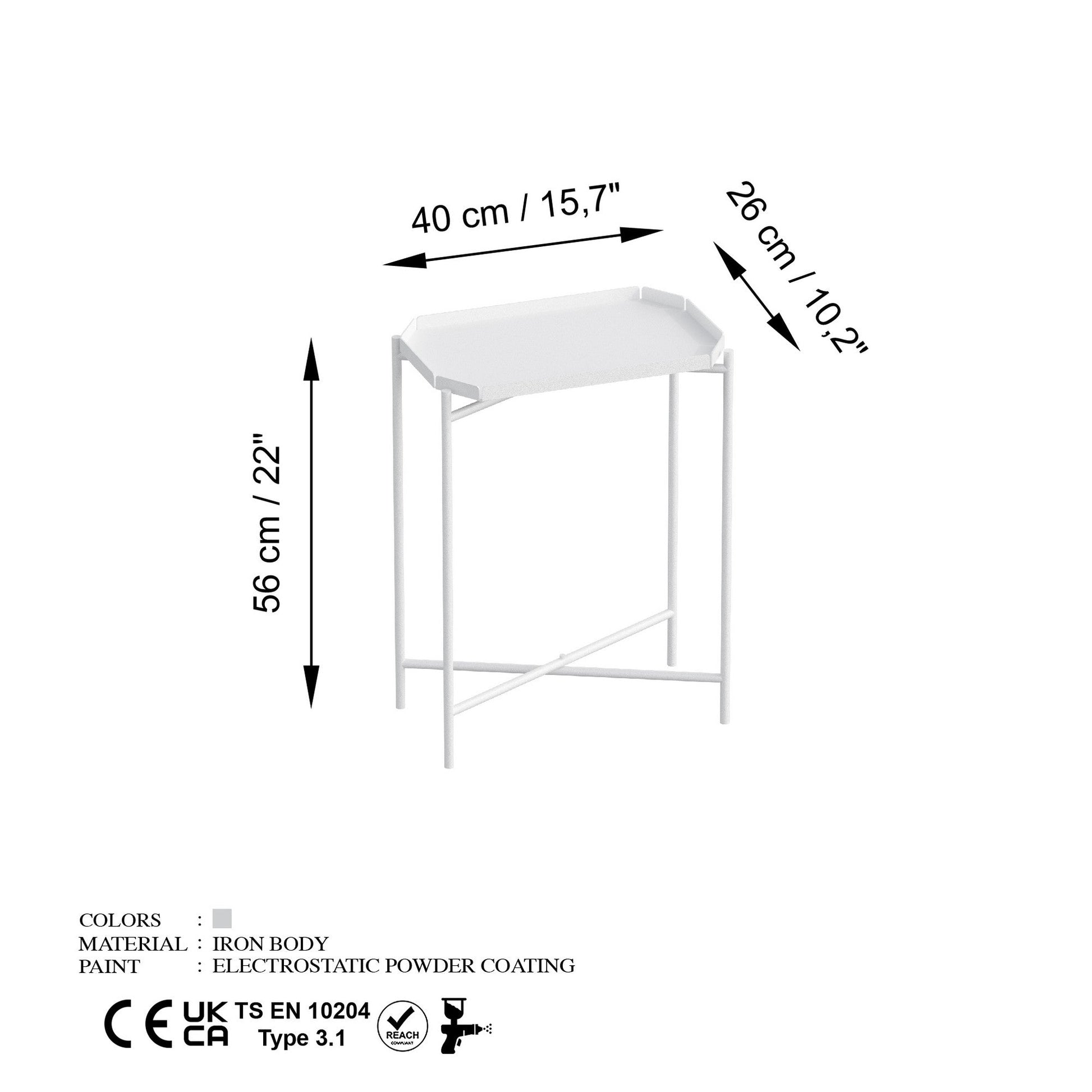 Stolić za kavu Shb-009-B | AG-vitahome.hr