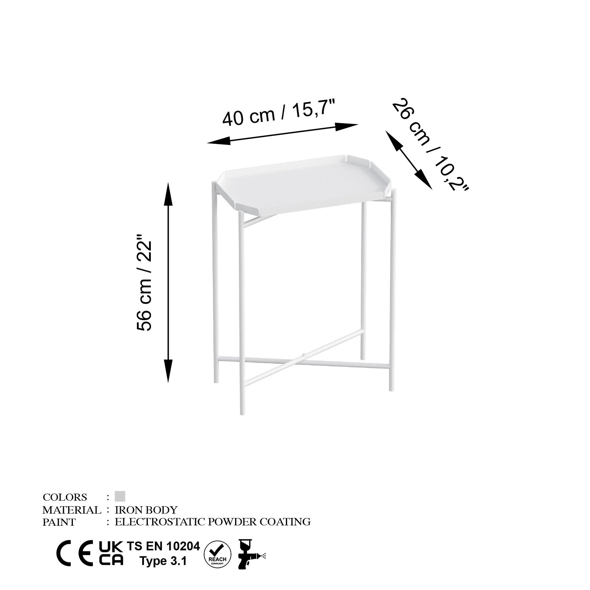 Stolić za kavu Shb-009-B | AG-vitahome.hr