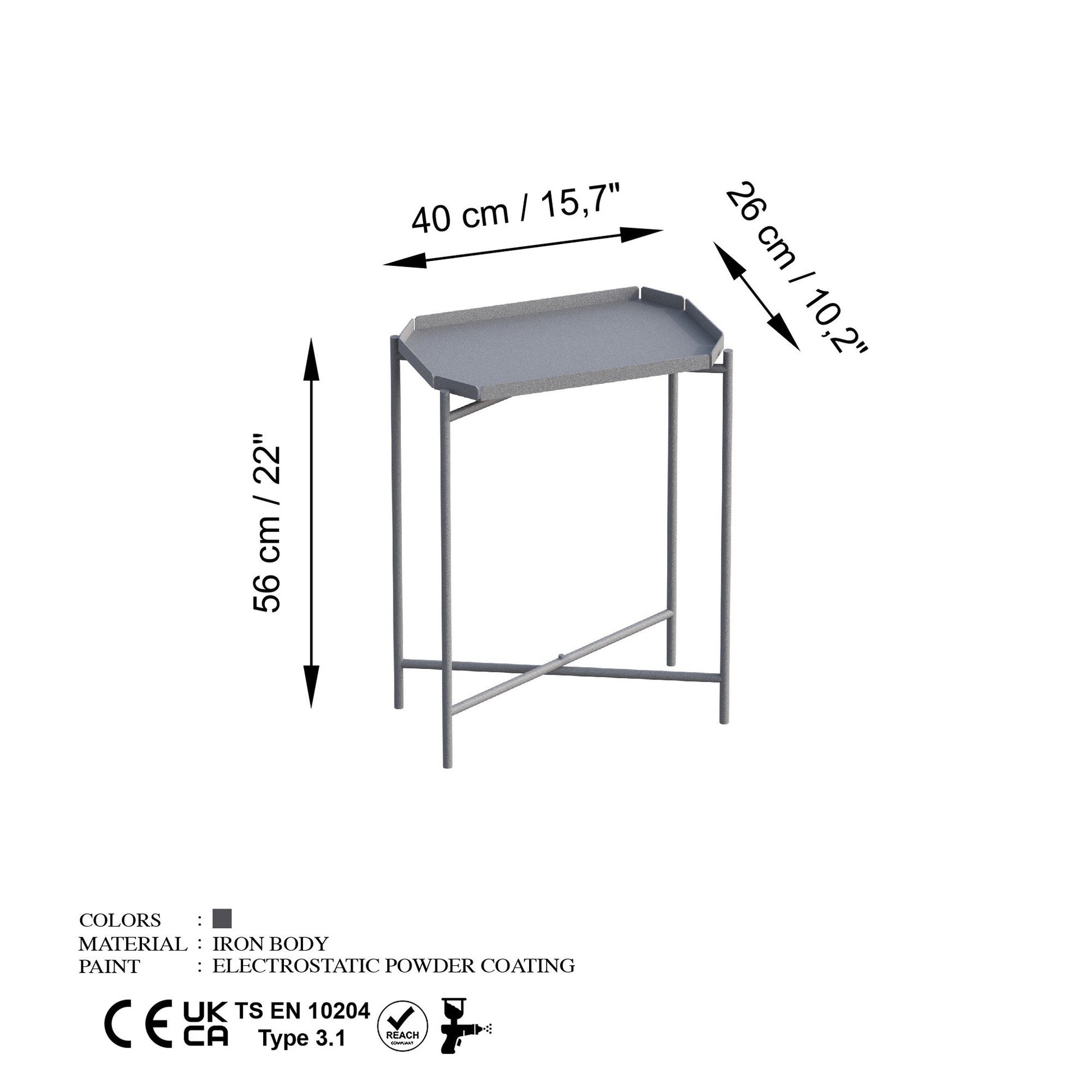 Stolić za kavu Shb-009-C | AG-vitahome.hr
