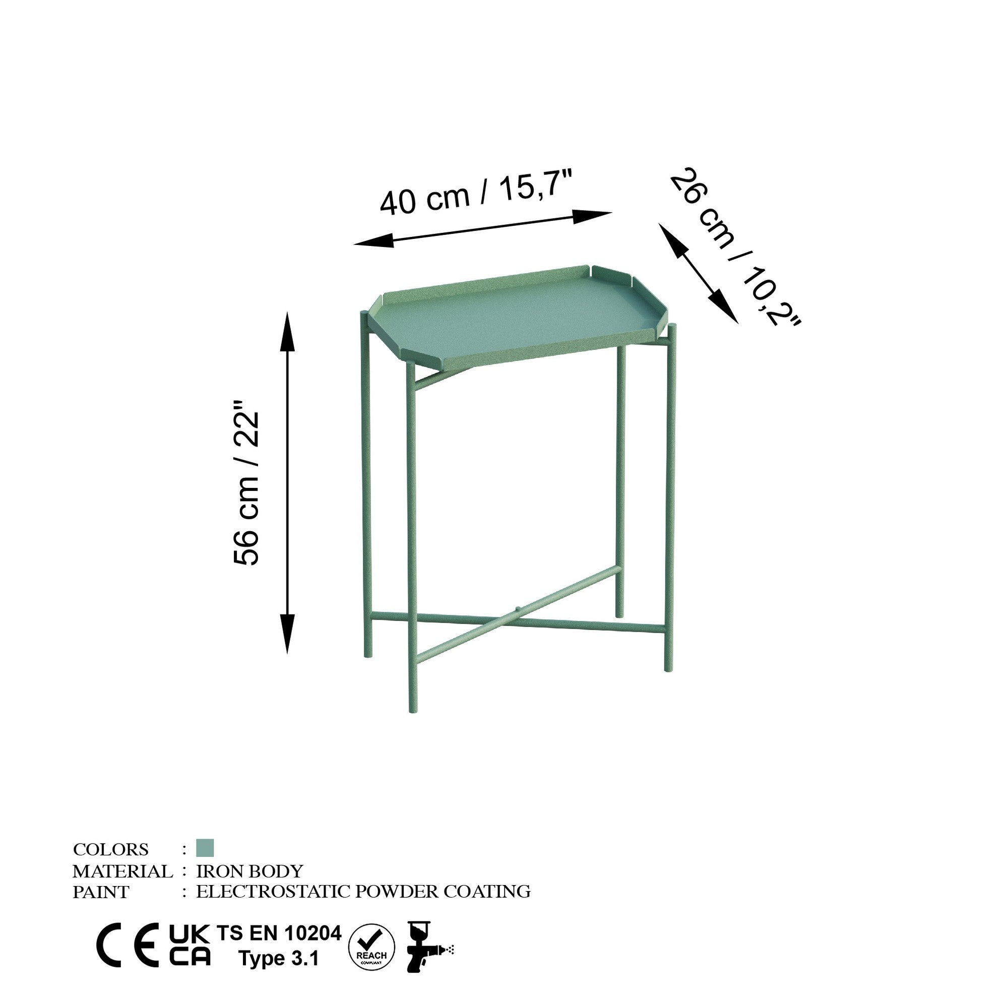Stolić za kavu Shb-009-D | AG-vitahome.hr