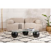 Stolić za kavu Sphere - Black | AG-vitahome.hr