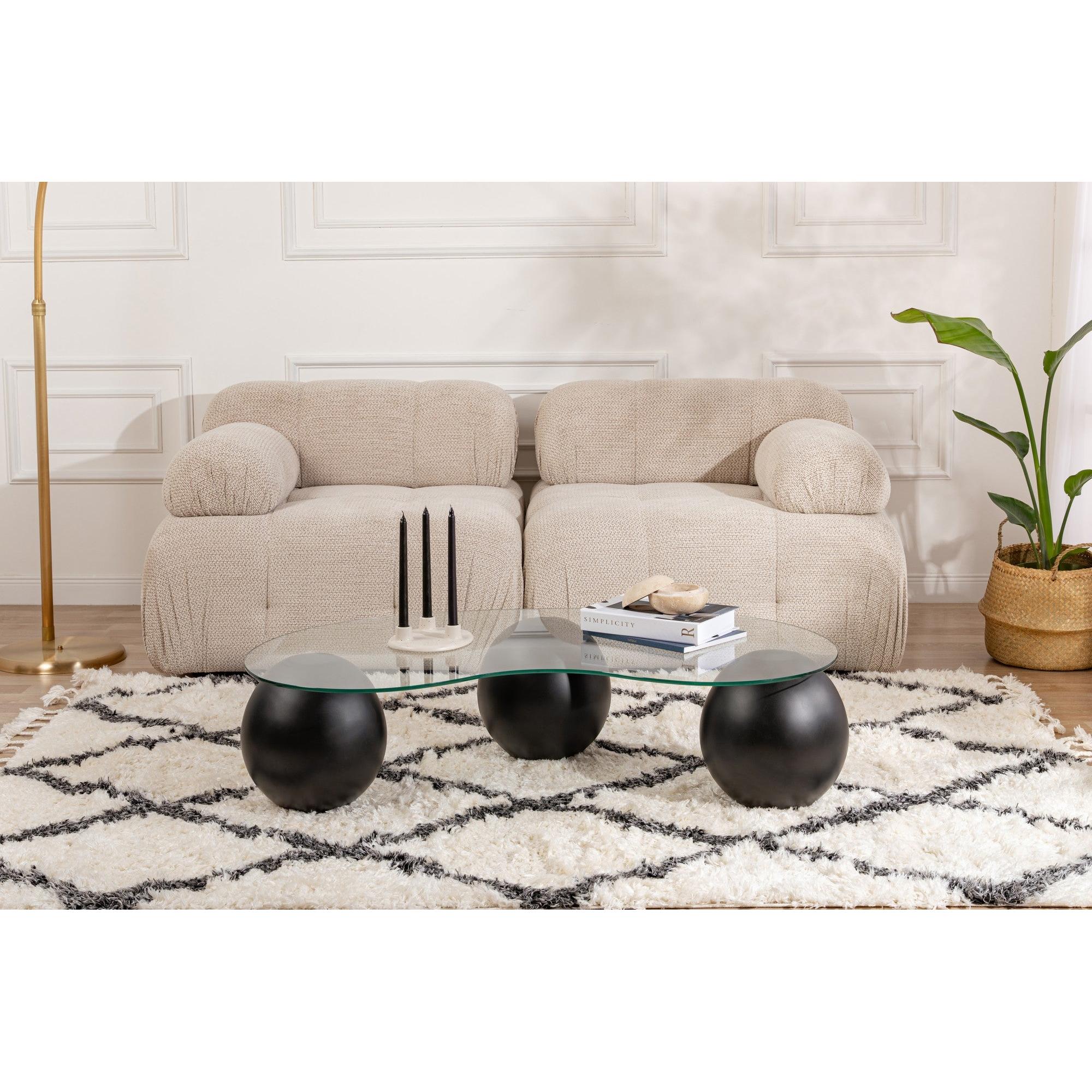 Stolić za kavu Sphere - Black | AG-vitahome.hr