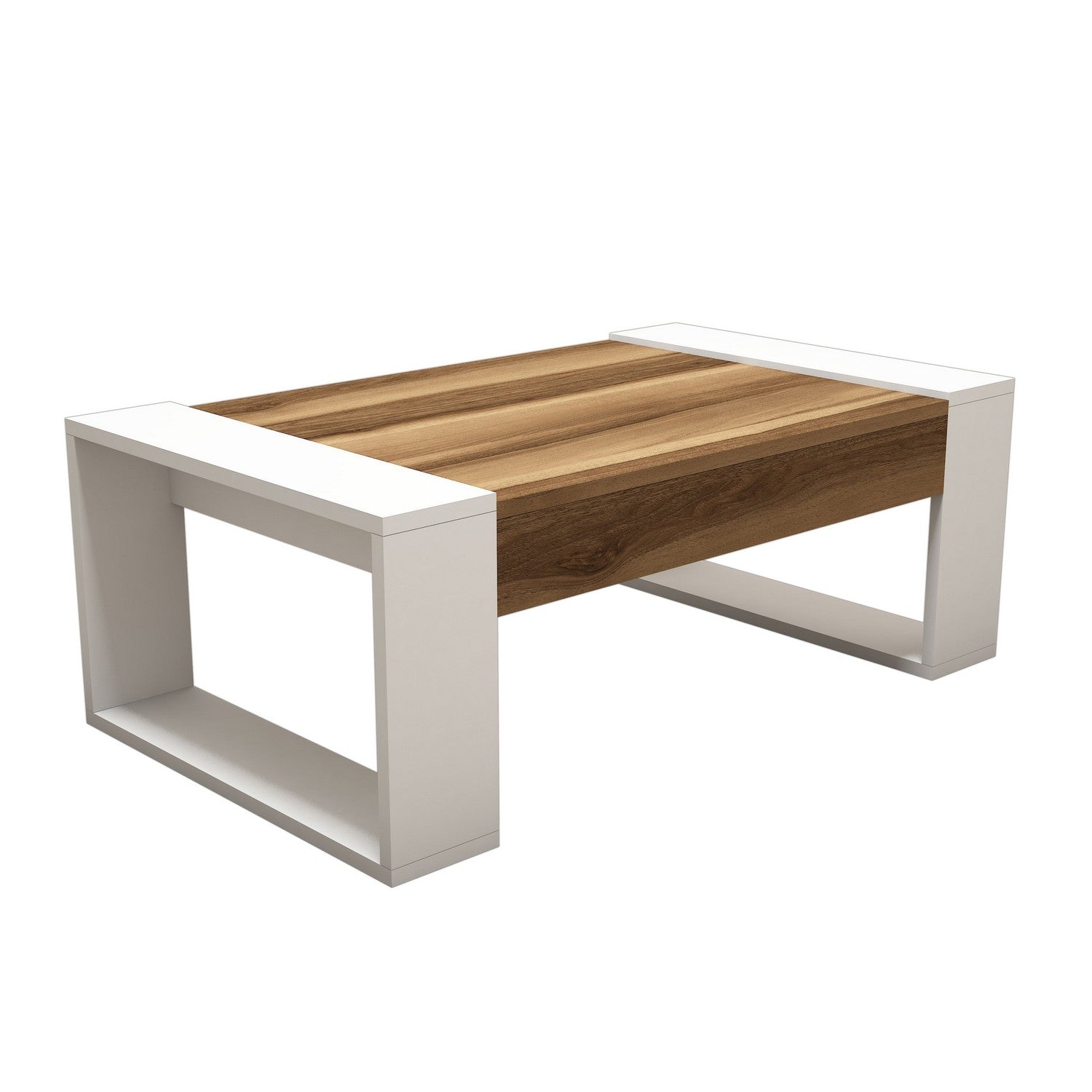 Stolić za kavu Venüs - Walnut, White | AG-vitahome.hr