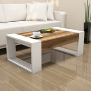 Stolić za kavu Venüs - Walnut, White | AG-vitahome.hr