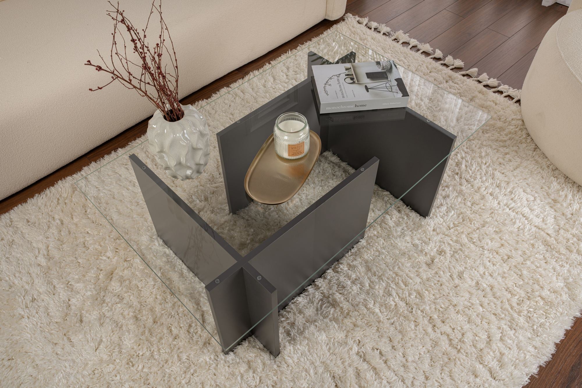 Stolić za kavu Vetrino - Anthracite | AG-vitahome.hr