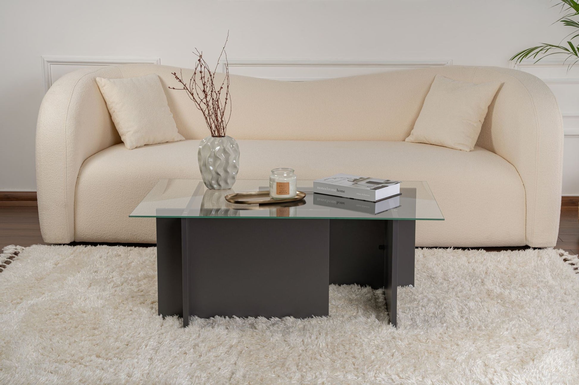 Stolić za kavu Vetrino - Anthracite | AG-vitahome.hr
