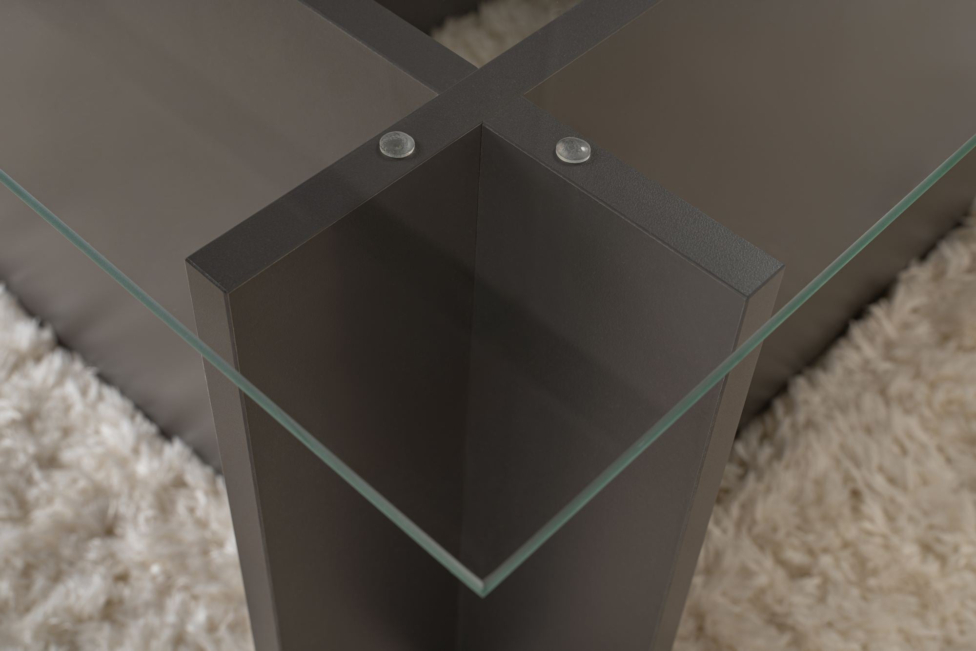 Stolić za kavu Vetrino - Anthracite | AG-vitahome.hr