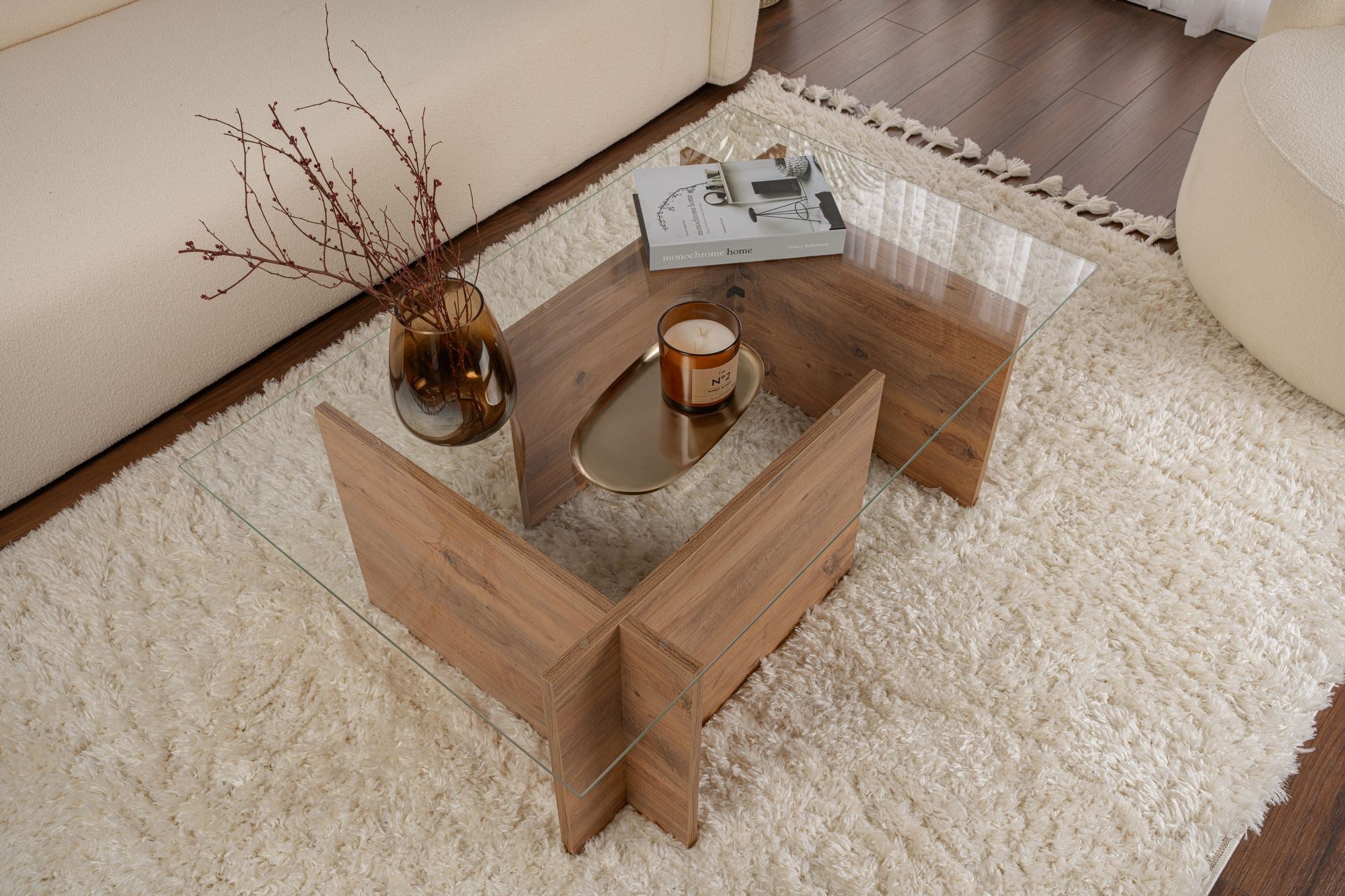 Stolić za kavu Vetrino - Atlantic Pine | AG-vitahome.hr