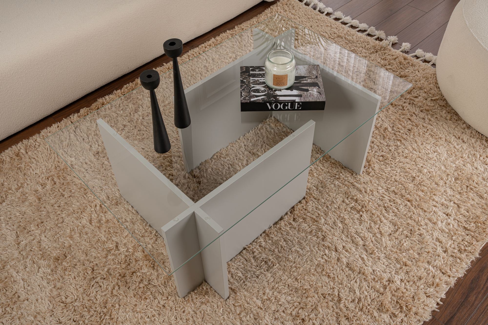 Stolić za kavu Vetrino - Grey | AG-vitahome.hr