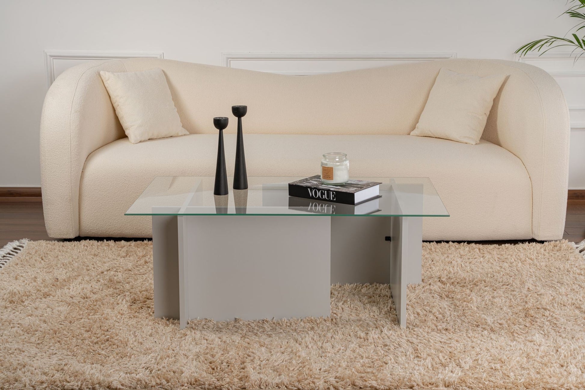 Stolić za kavu Vetrino - Grey | AG-vitahome.hr
