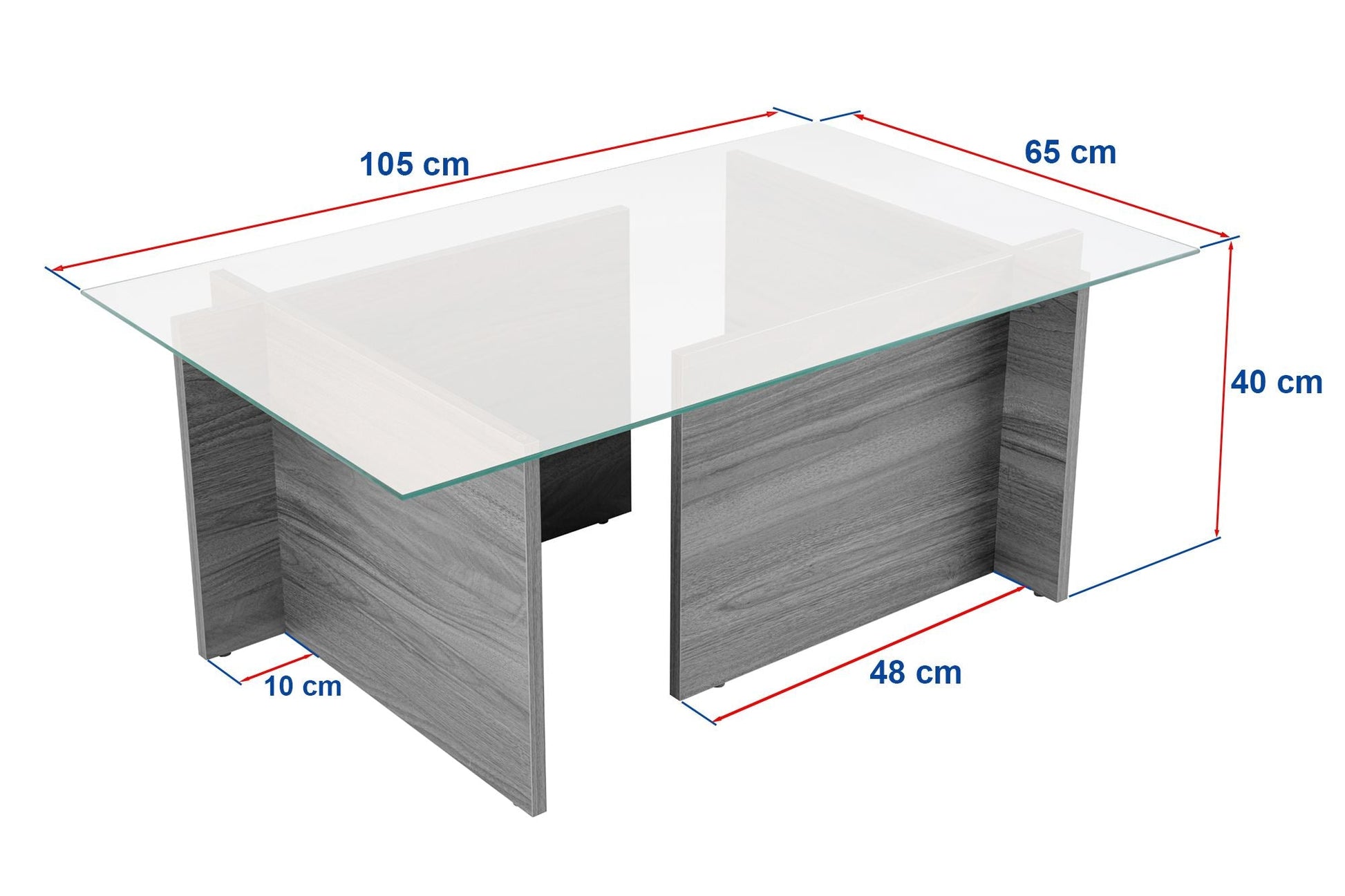Stolić za kavu Vetrino - Grey | AG-vitahome.hr