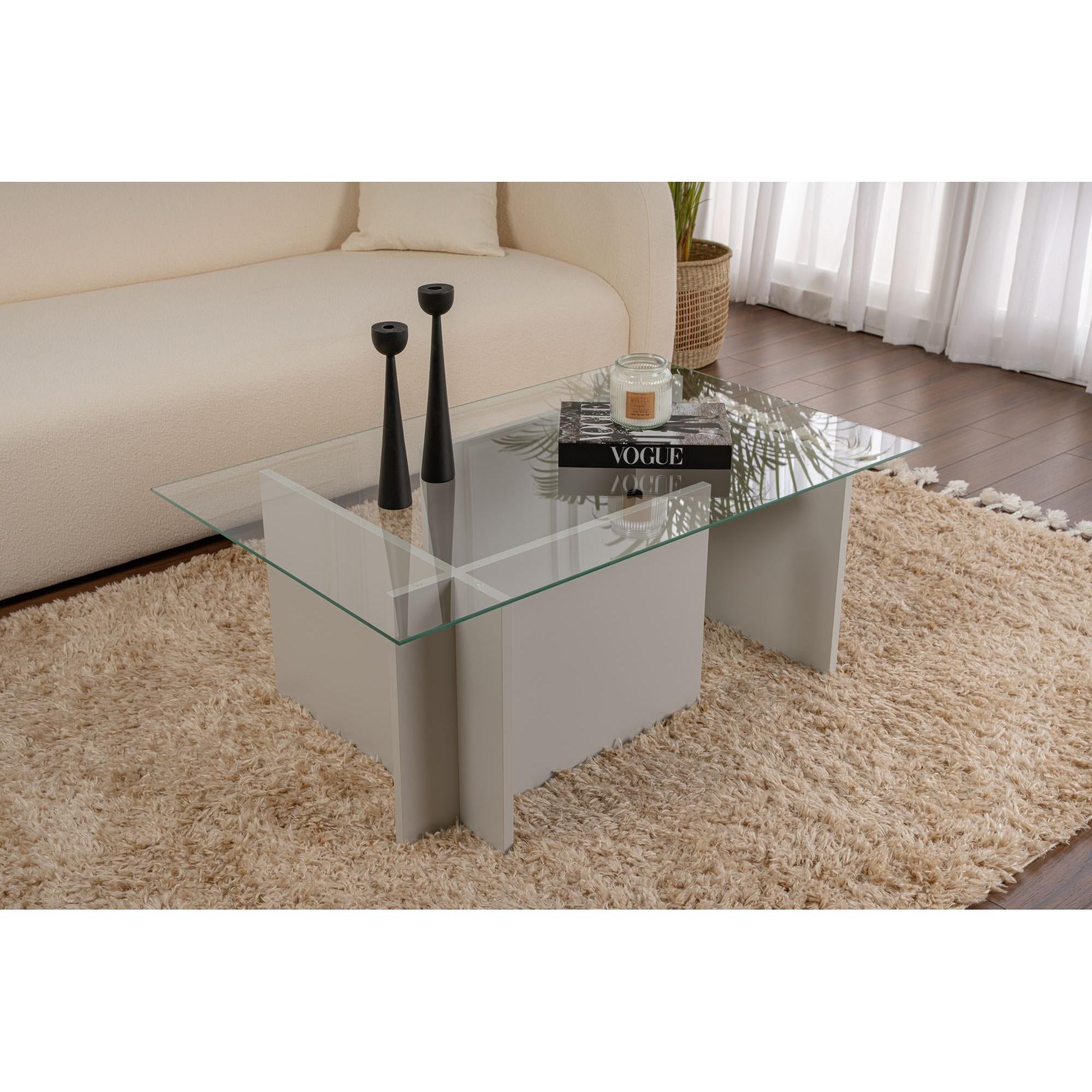 Stolić za kavu Vetrino - Grey | AG-vitahome.hr