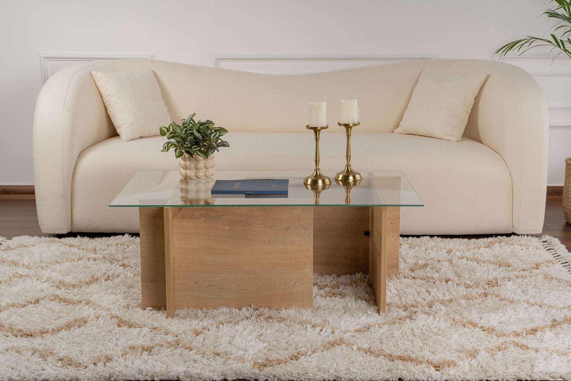 Stolić za kavu Vetrino - Honey Oak | AG-vitahome.hr