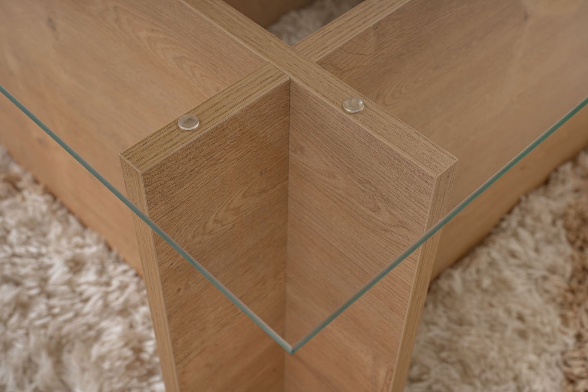 Stolić za kavu Vetrino - Honey Oak | AG-vitahome.hr
