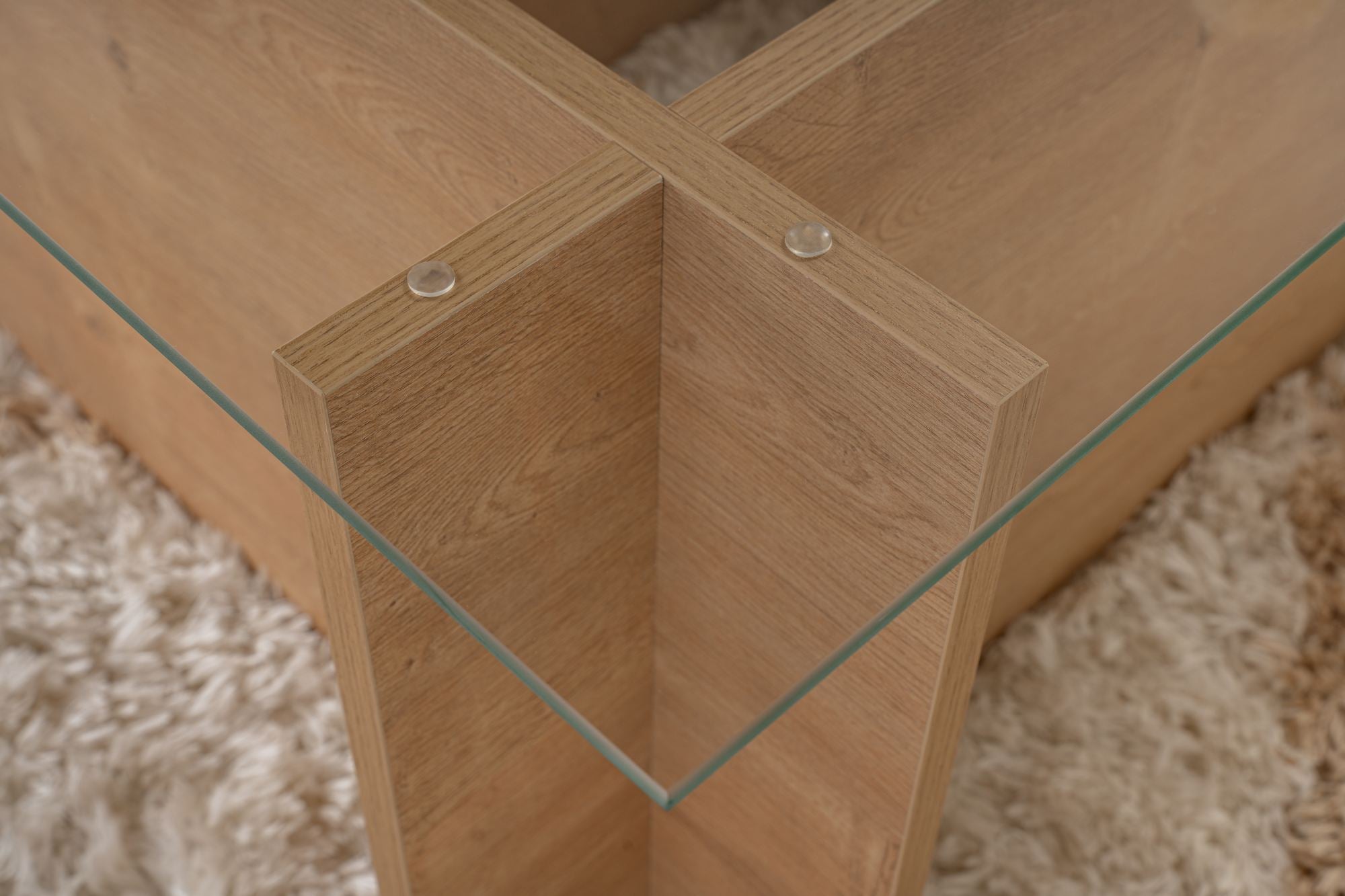 Stolić za kavu Vetrino - Honey Oak | AG-vitahome.hr