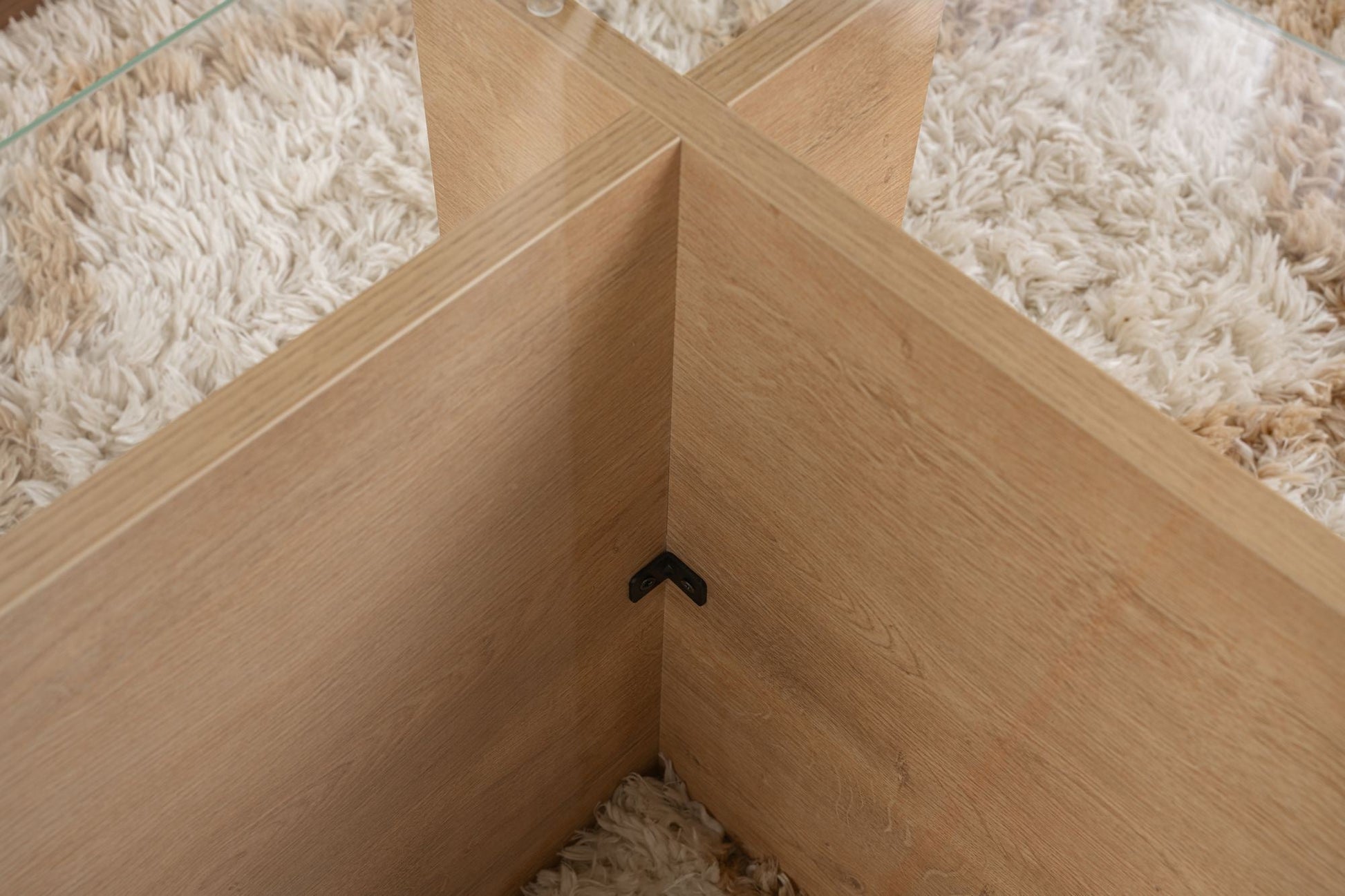 Stolić za kavu Vetrino - Honey Oak | AG-vitahome.hr
