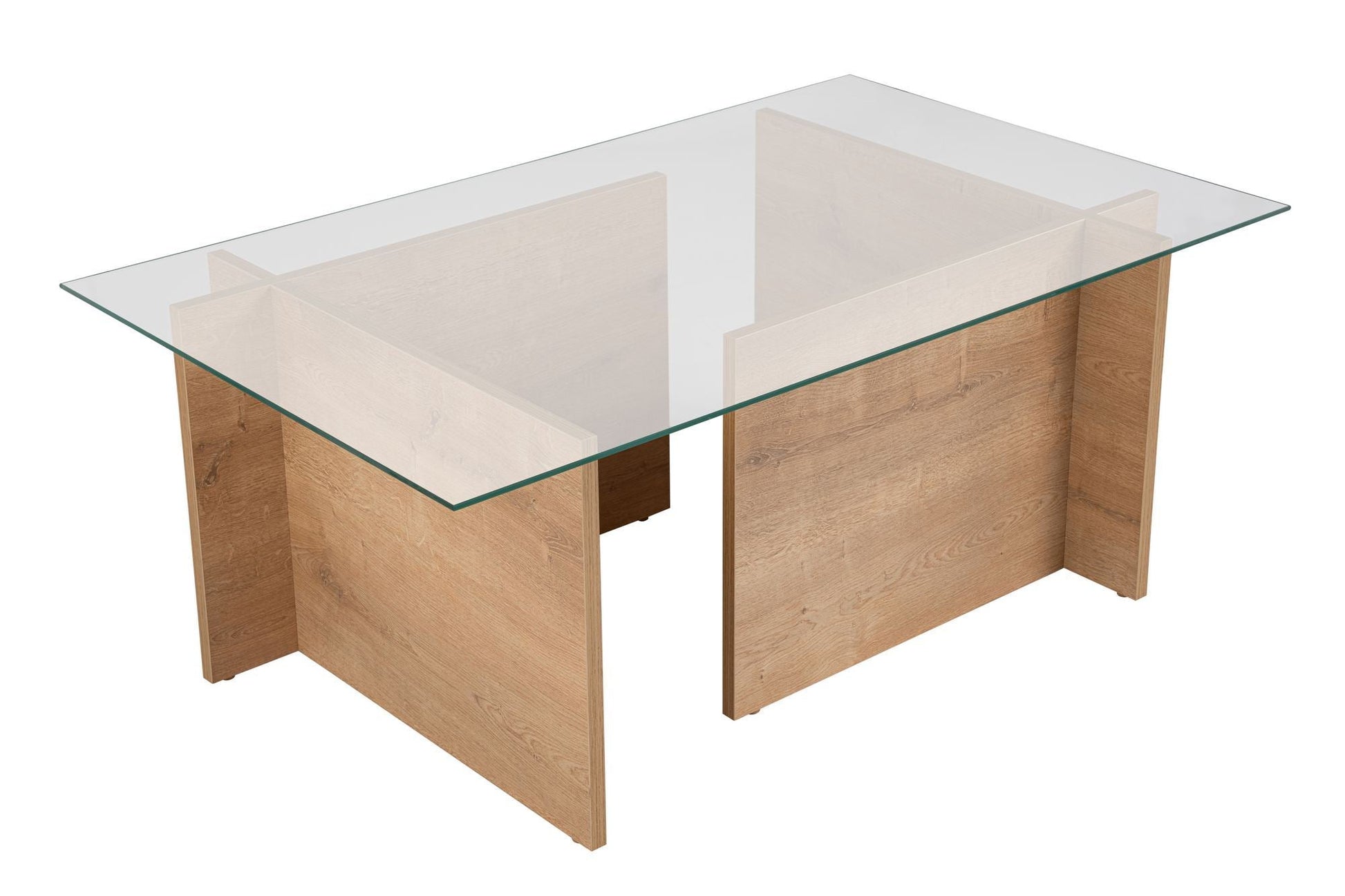 Stolić za kavu Vetrino - Honey Oak | AG-vitahome.hr