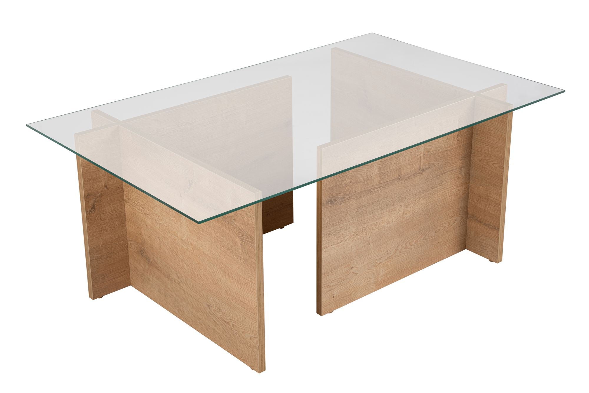 Stolić za kavu Vetrino - Honey Oak | AG-vitahome.hr