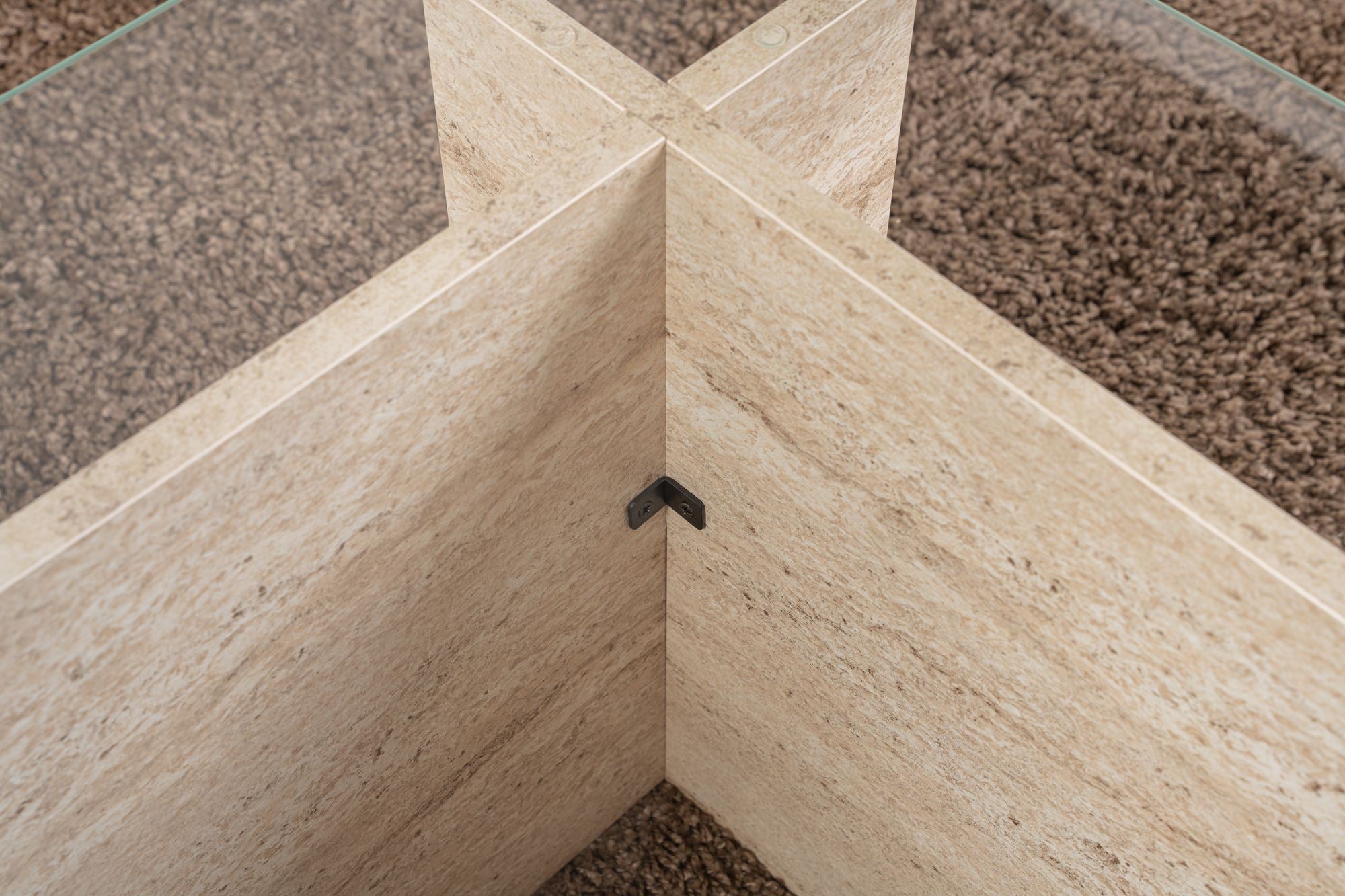 Stolić za kavu Vetrino - Travertine | AG-vitahome.hr