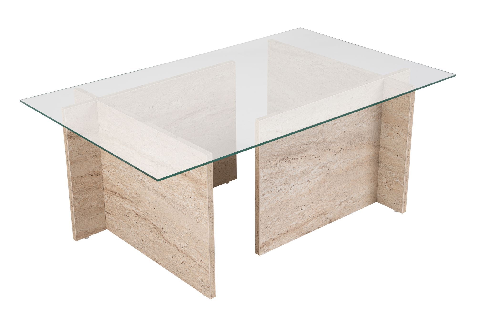 Stolić za kavu Vetrino - Travertine | AG-vitahome.hr