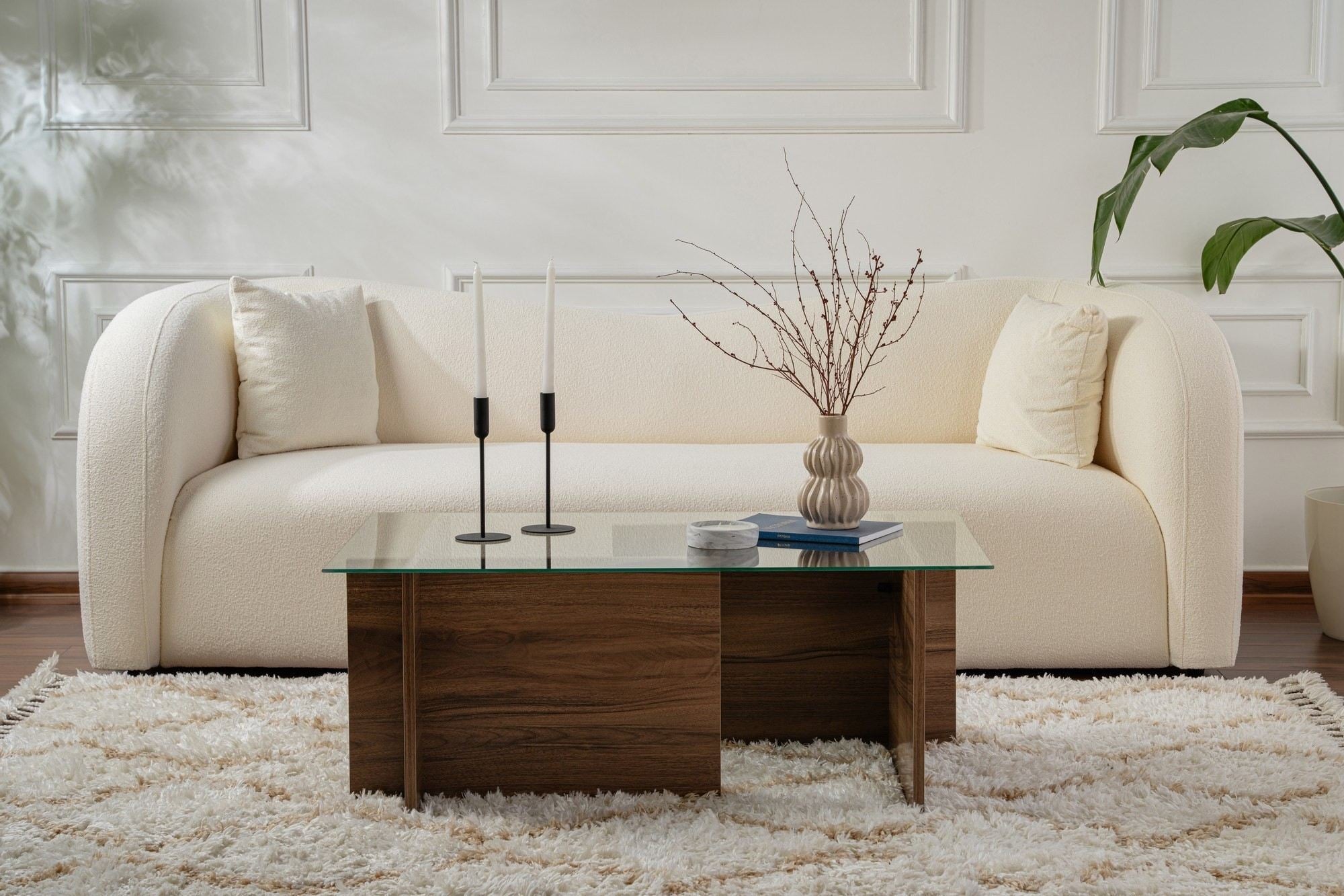 Stolić za kavu Vetrino - Walnut | AG-vitahome.hr