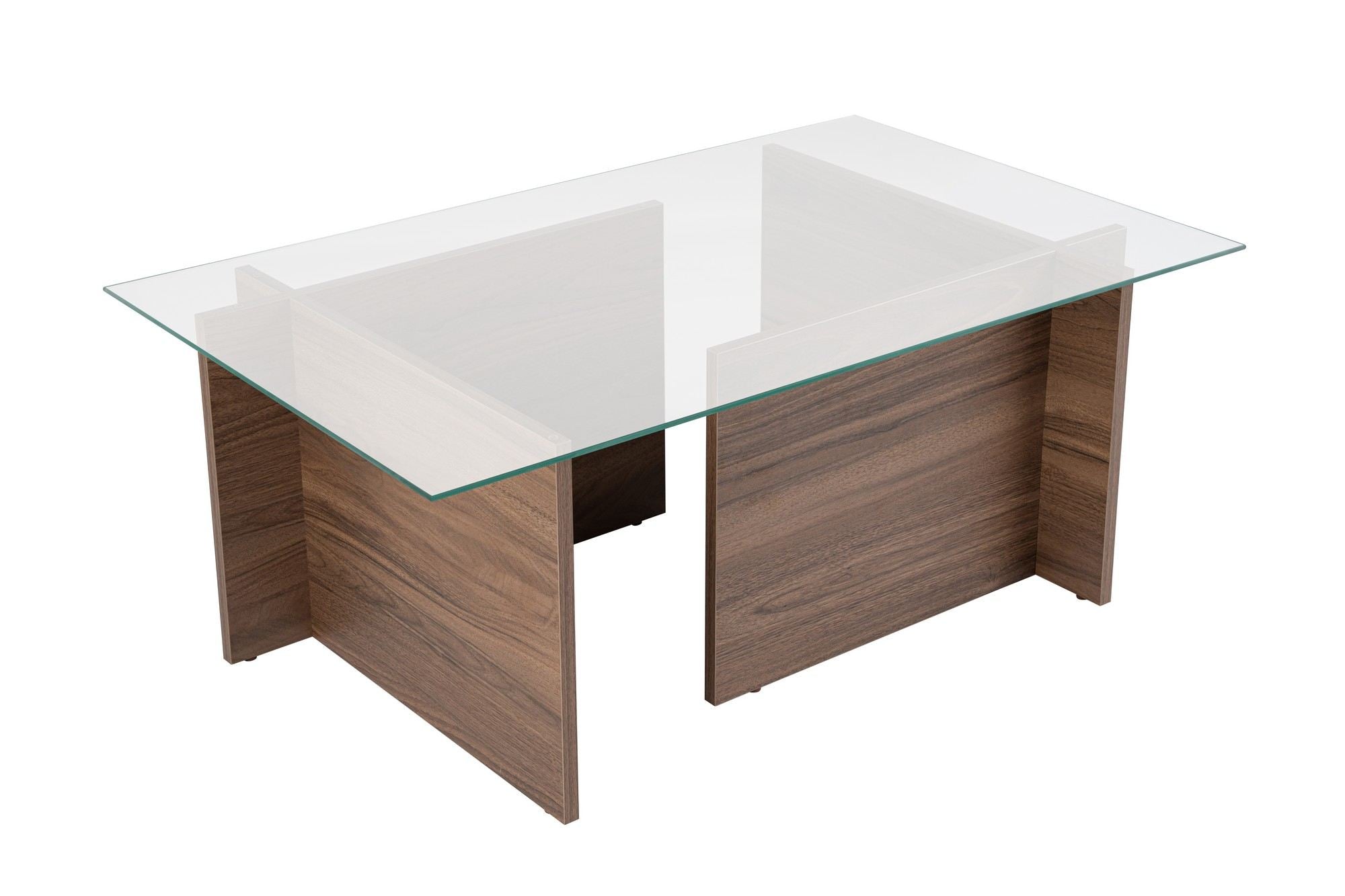Stolić za kavu Vetrino - Walnut | AG-vitahome.hr