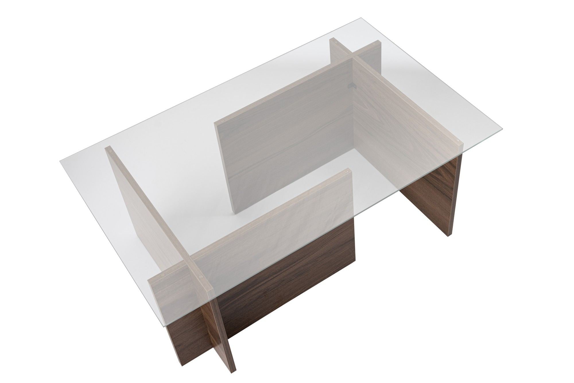 Stolić za kavu Vetrino - Walnut | AG-vitahome.hr