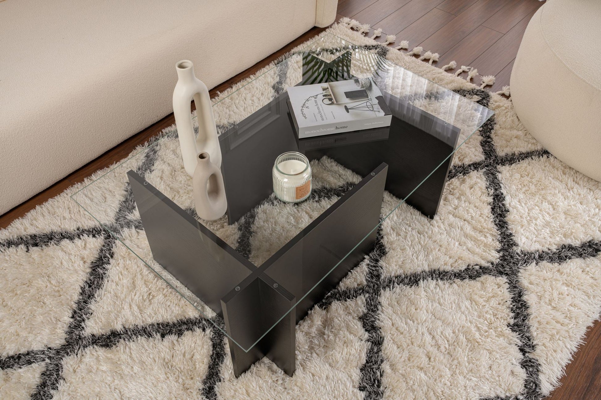 Stolić za kavu Vetrino - Wood Black | AG-vitahome.hr